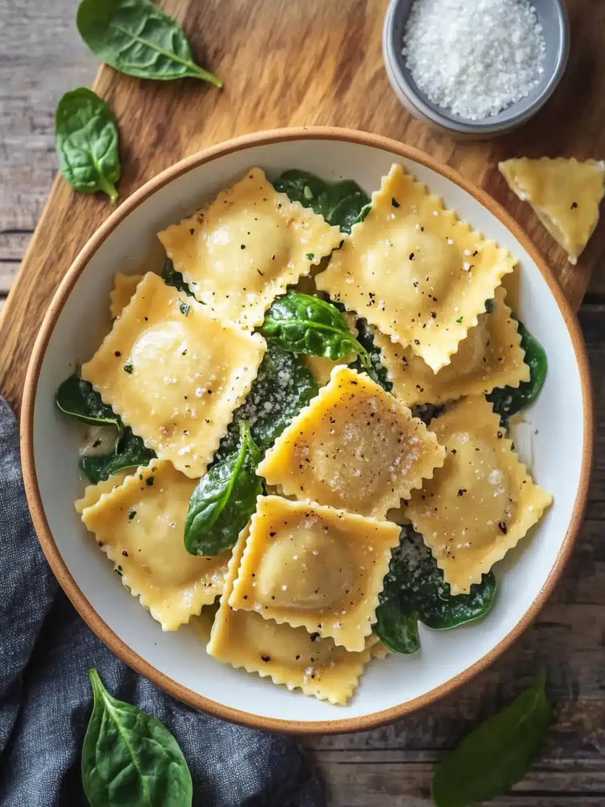 Delicious Homemade Ravioli with Tofu and Spinach to Impress! 4 Homemade Ravioli With Tofu And Spinach