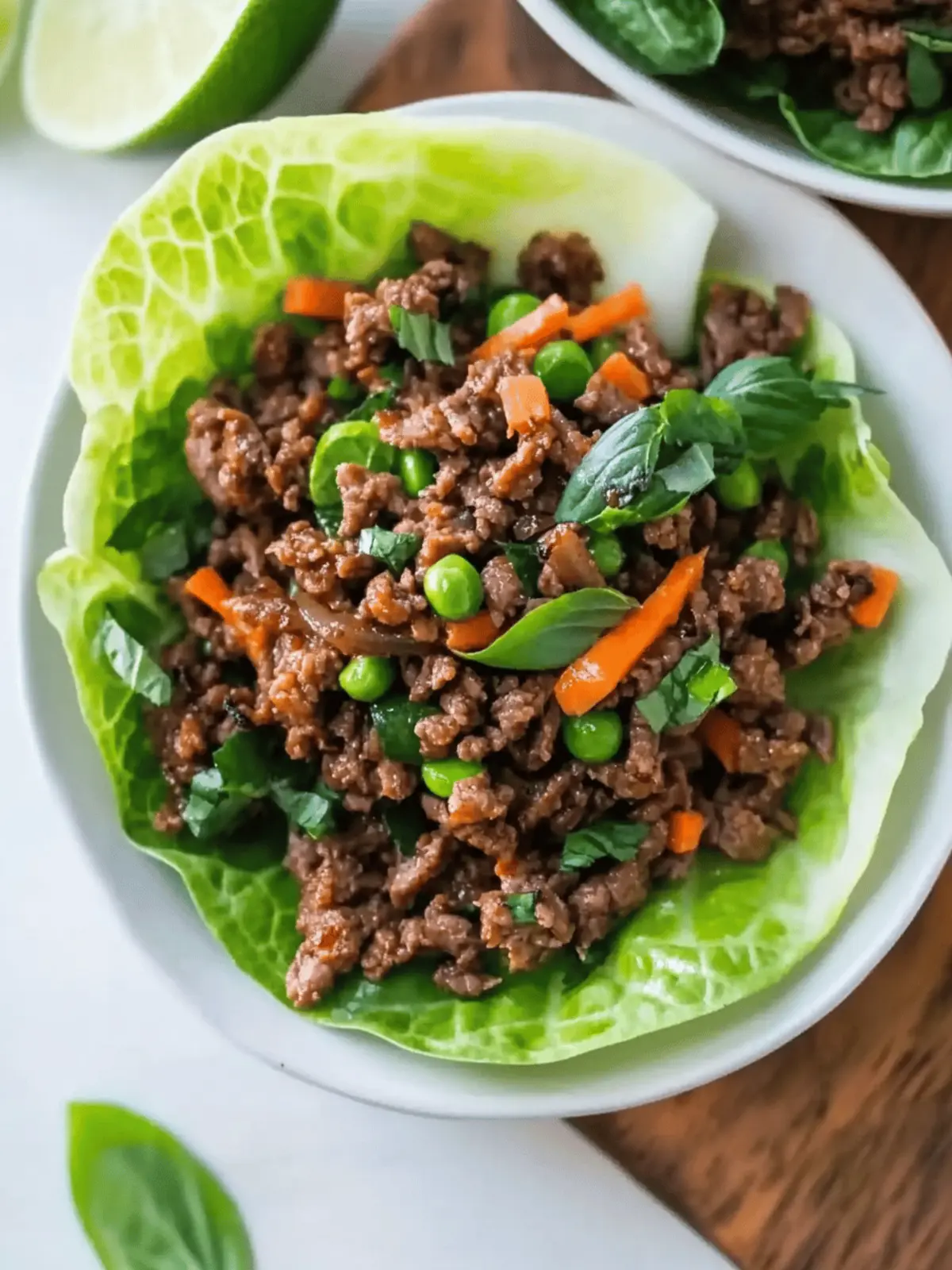 Savory Juicy Thai Beef Lettuce Cups That Wow Every Bite 2 Juicy Thai Beef Lettuce Cups
