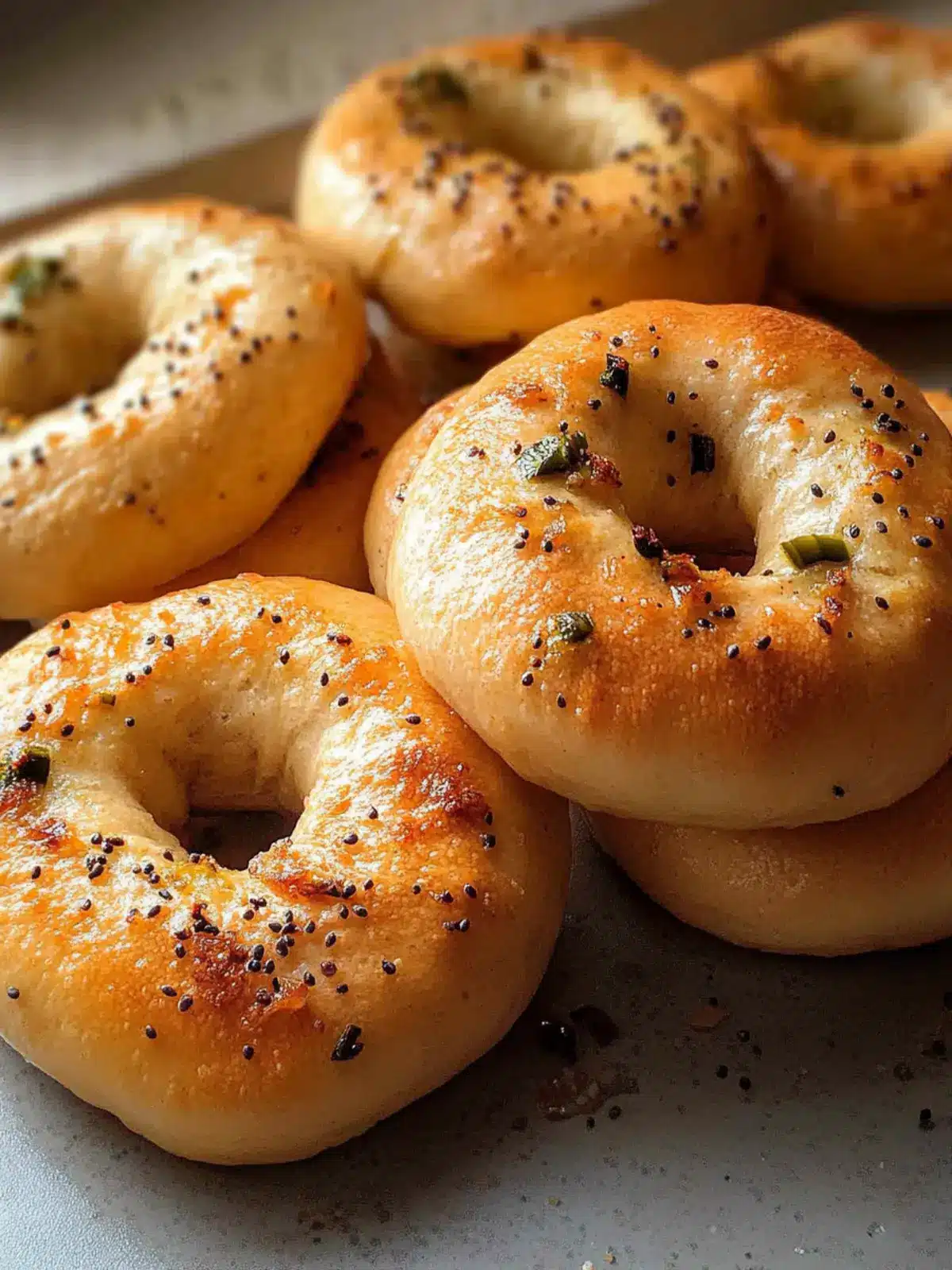 Spicy Jalapeño Bagels to Elevate Your Homemade Brunch 4 Spicy Jalapeño Bagels