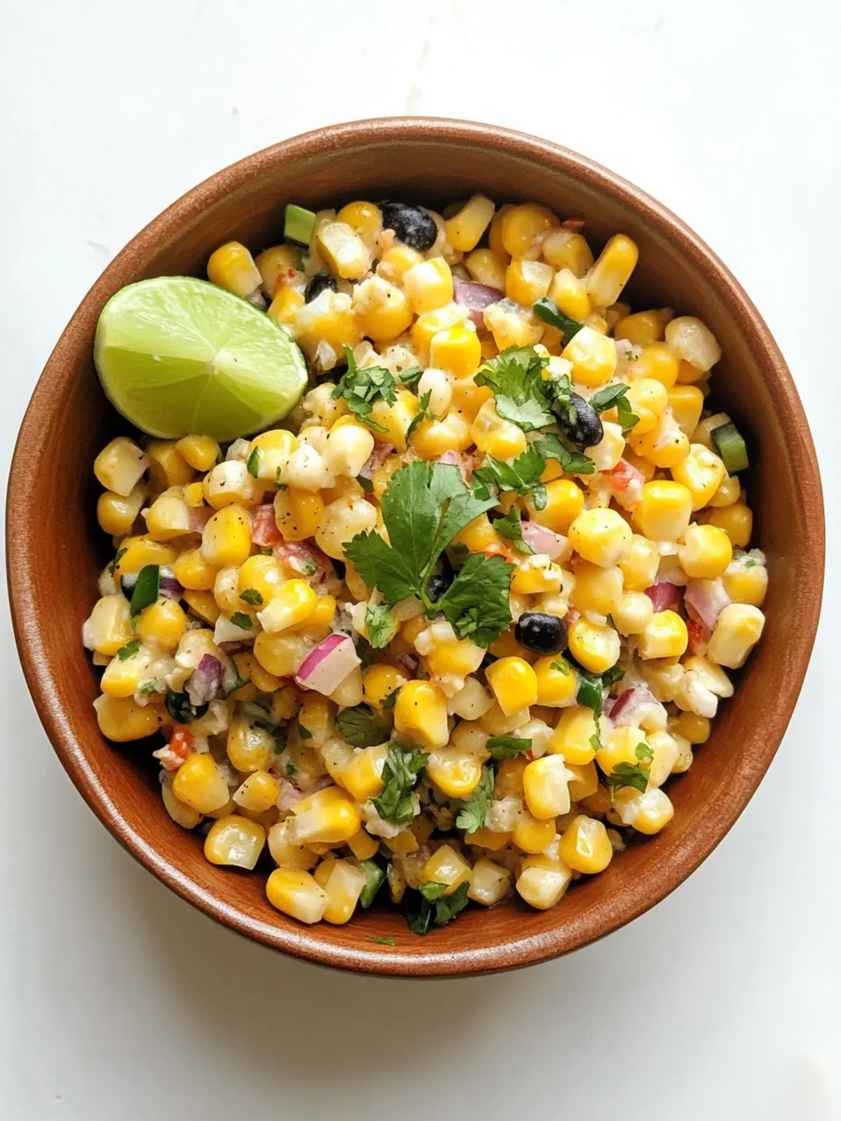 Vegan Mexican Street Corn Salad: The Ultimate Summer Delight 2 Vegan Mexican Street Corn Salad