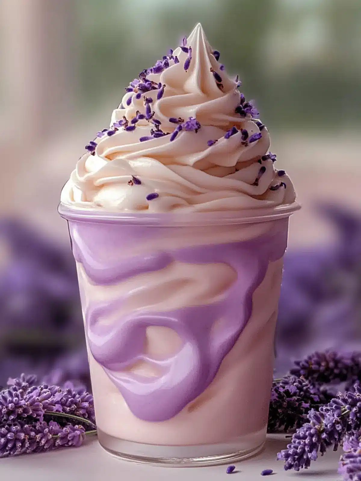 Lavender Cream Cold Foam to Elevate Your Iced Coffee Bliss 2 Lavender Cream Cold Foam
