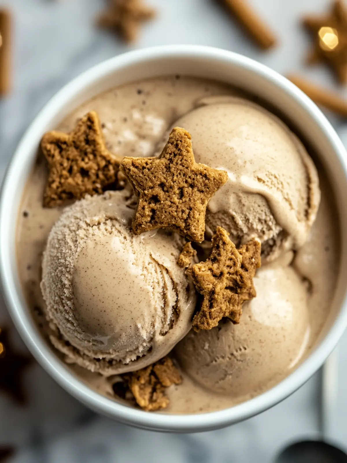 Indulge in Festive Gingerbread Ice Cream Bliss 2 Gingerbread Ice Cream