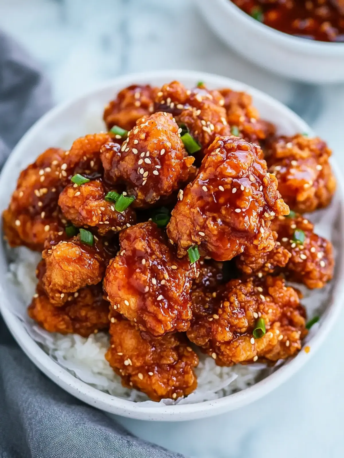 Delicious Korean Fried Chicken: Crispy, Saucy, and Homemade 4 Korean Fried Chicken