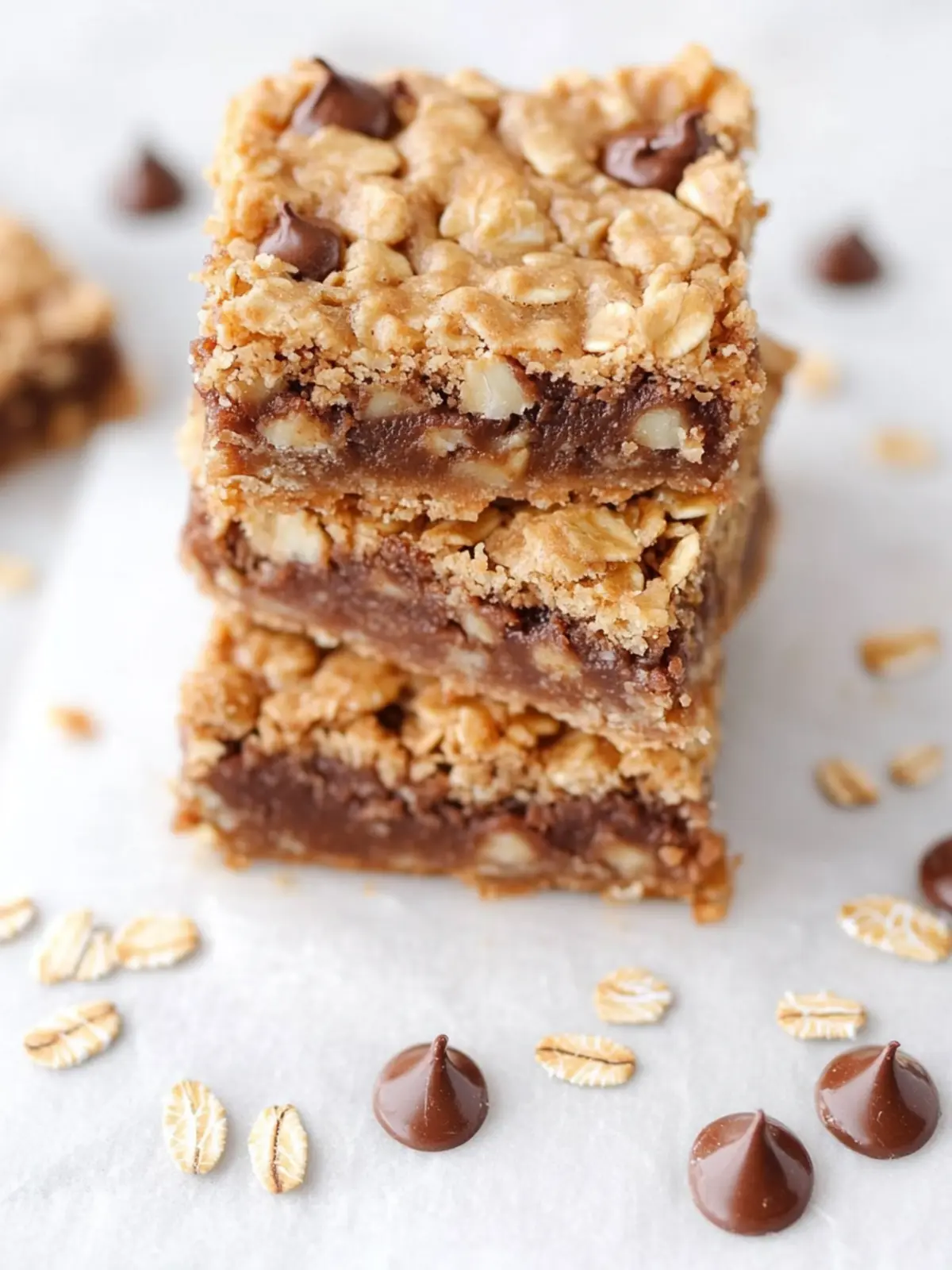 Irresistible Oatmeal Fudge Bars You ll Crave Every Day 4 Oatmeal Fudge Bars
