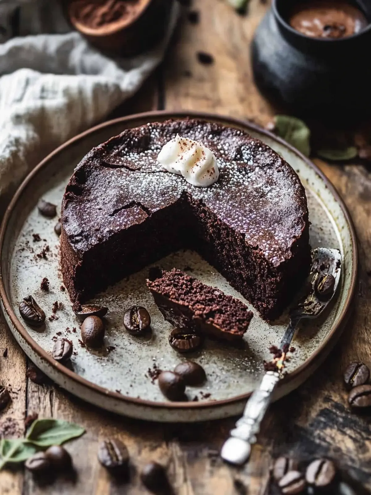 Decadent Flourless Chocolate Espresso Cake You'll Love 2 Flourless Chocolate Espresso Cake