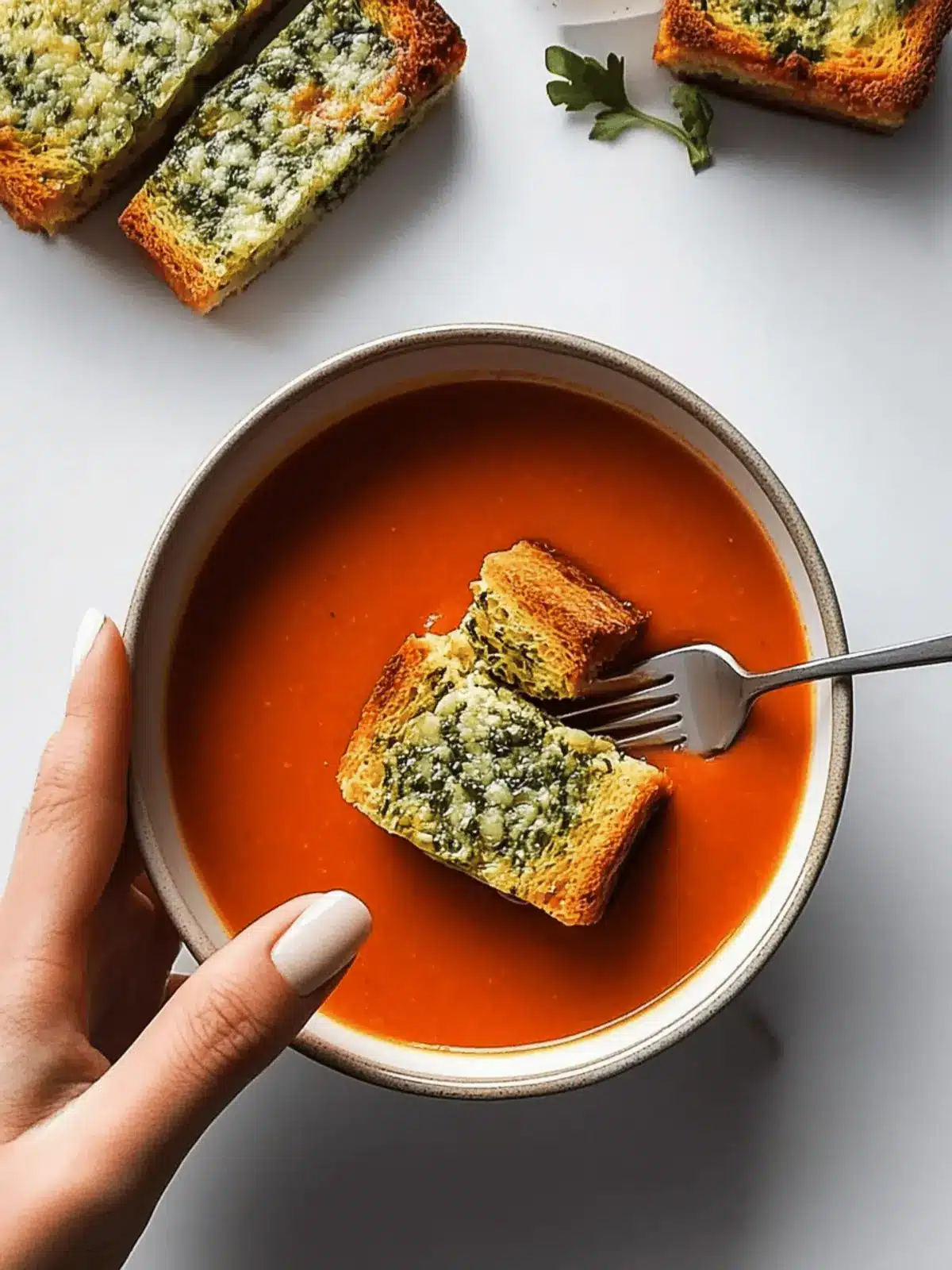 Ultimate 5 Ingredient Tomato Soup That Warms Your Heart 4 5 Ingredient Tomato Soup