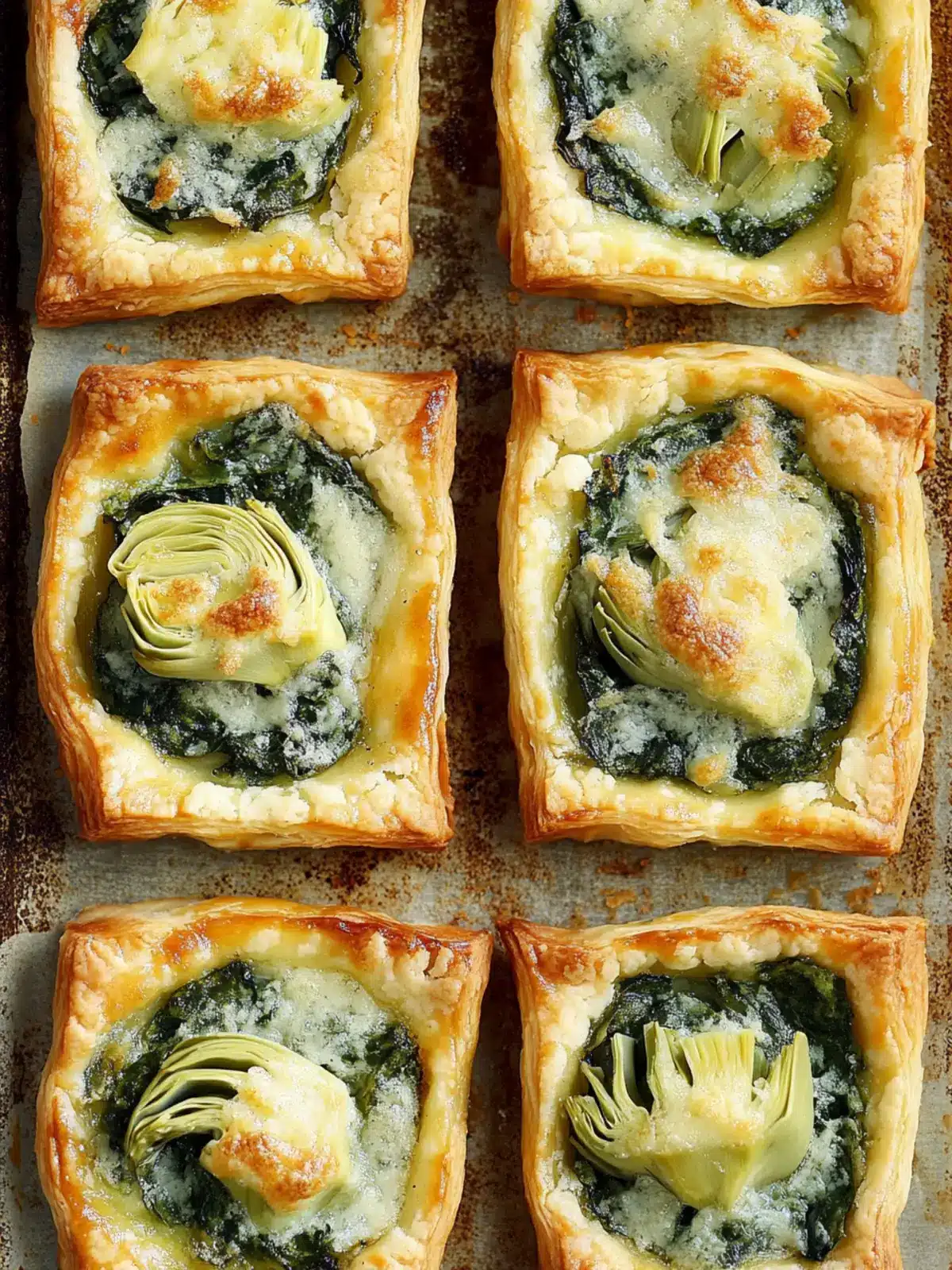 Savory Spinach Artichoke Tarts That Steal the Show 4 Spinach Artichoke Tarts