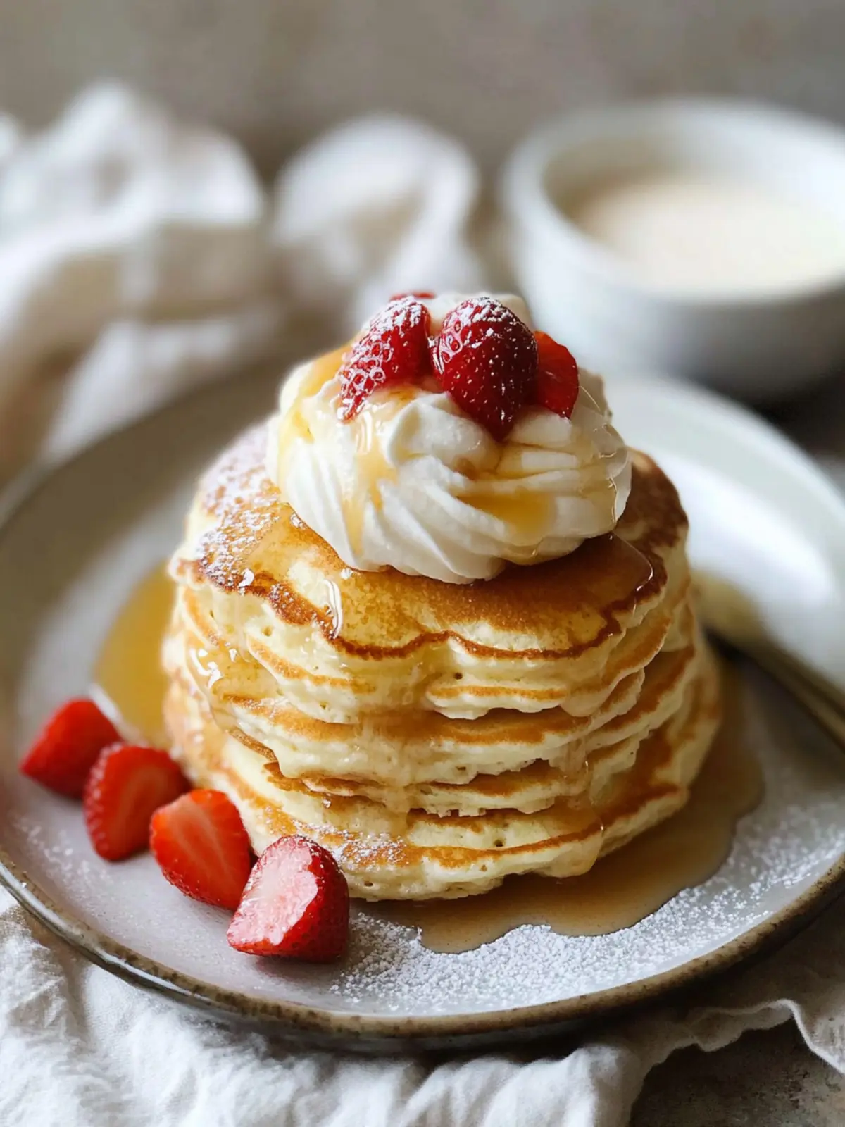 Indulge in Decadent Tres Leches Pancakes Easy Recipe 4 Tres Leches Pancakes