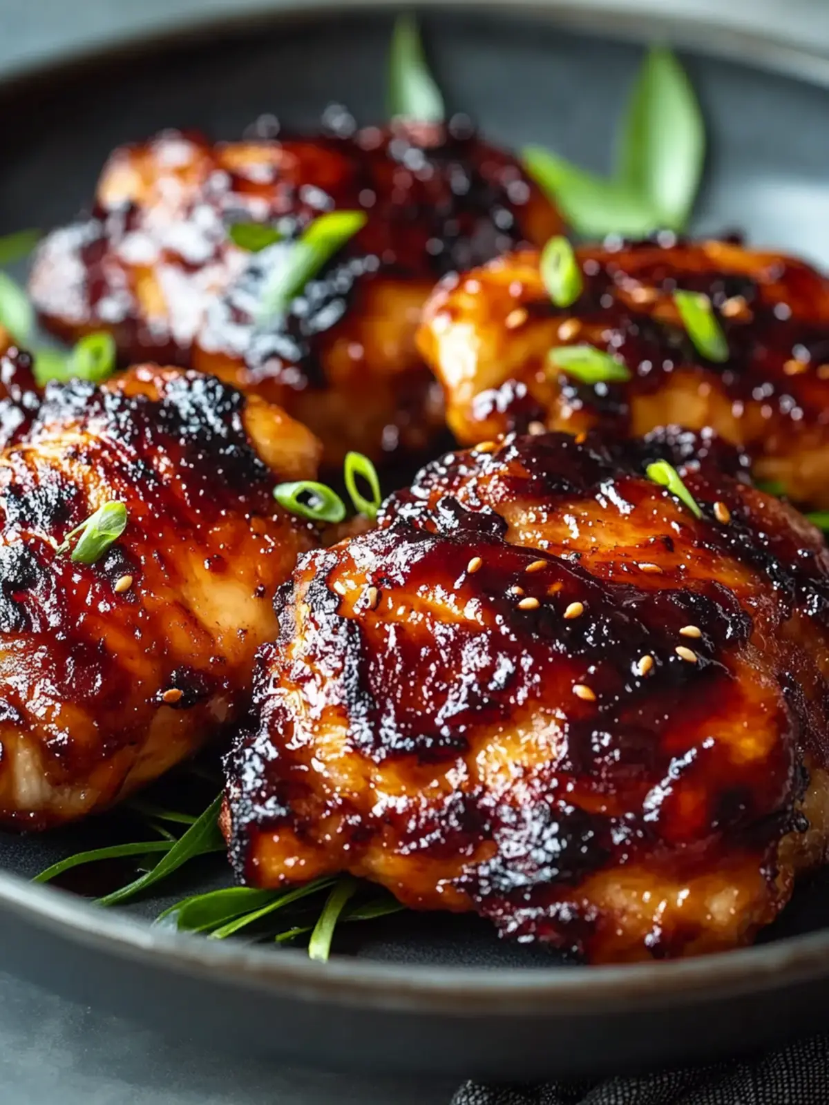 Savory Juicy Japanese BBQ Chicken Thighs for Your Next Feast 3 Juicy Japanese BBQ Chicken Thighs