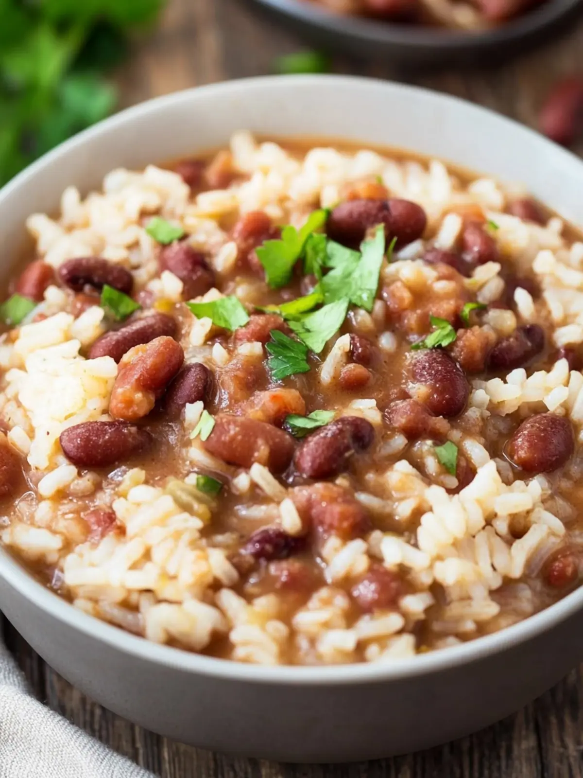 Savory Copycat Popeye s Red Beans and Rice Made Easy 2 Copycat Popeye s Red Beans And Rice