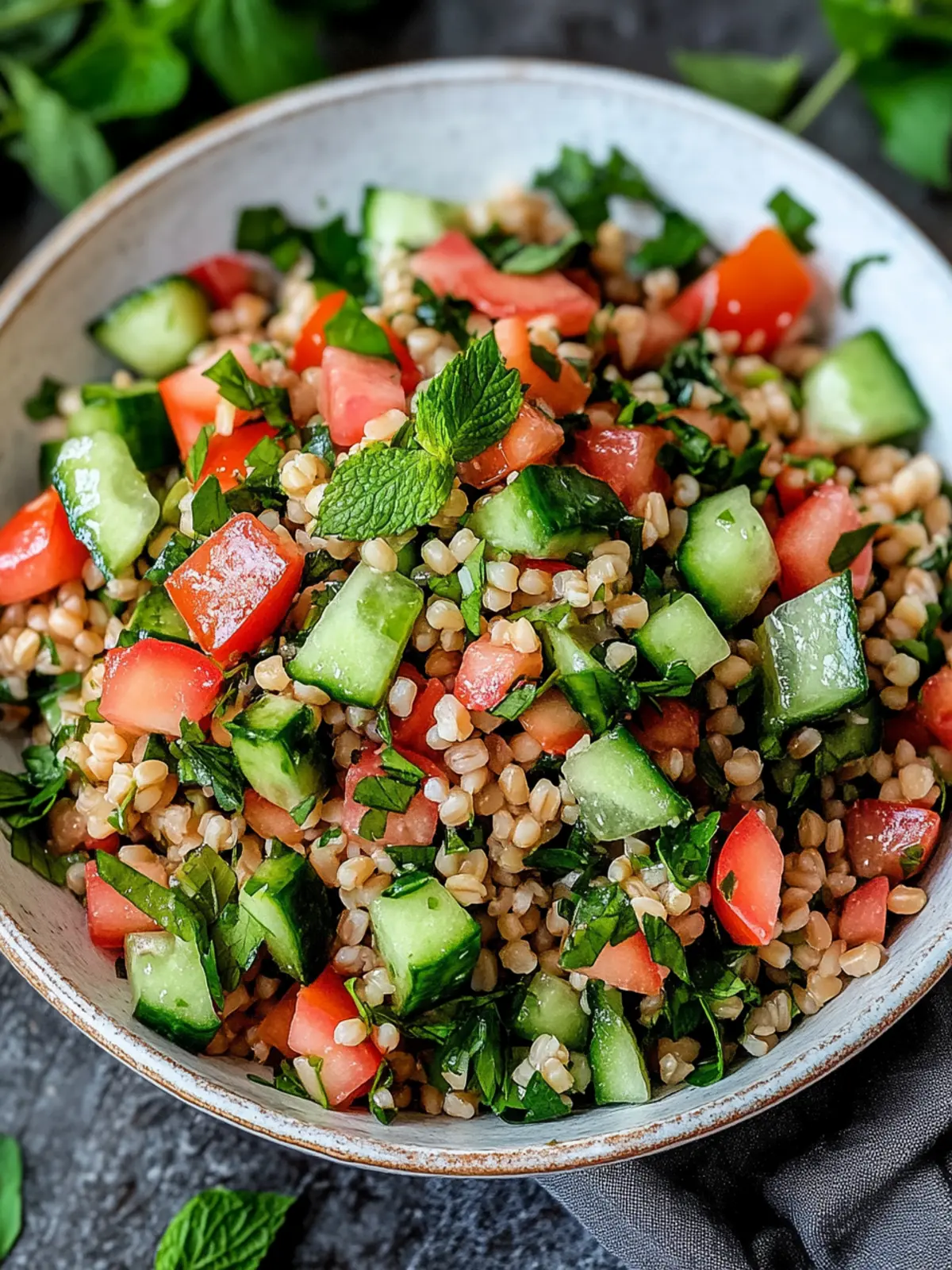 Refresh Your Palette with Vibrant Bulgar Wheat Salad 3 Bulgar Wheat Salad