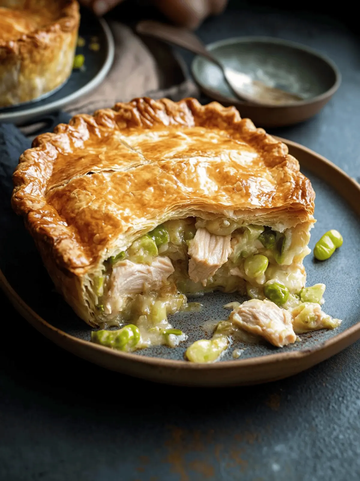 Tom Kerridge s Roast Chicken & Leek Pie: A Cozy Comfort Dish 3 Tom Kerridge s Roast Chicken & Leek Pie