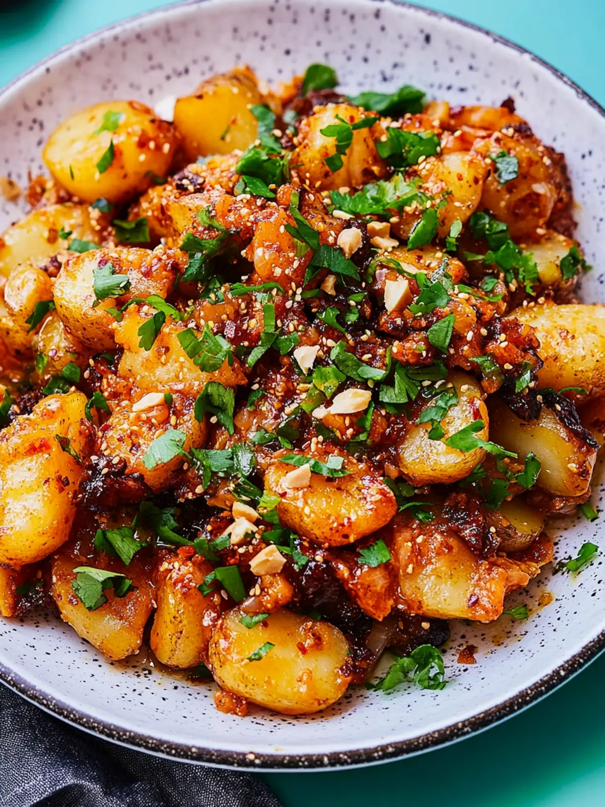 Crispy Gochujang Potato Salad for Ultimate Flavor Adventure 4 Crispy Gochujang Potato Salad