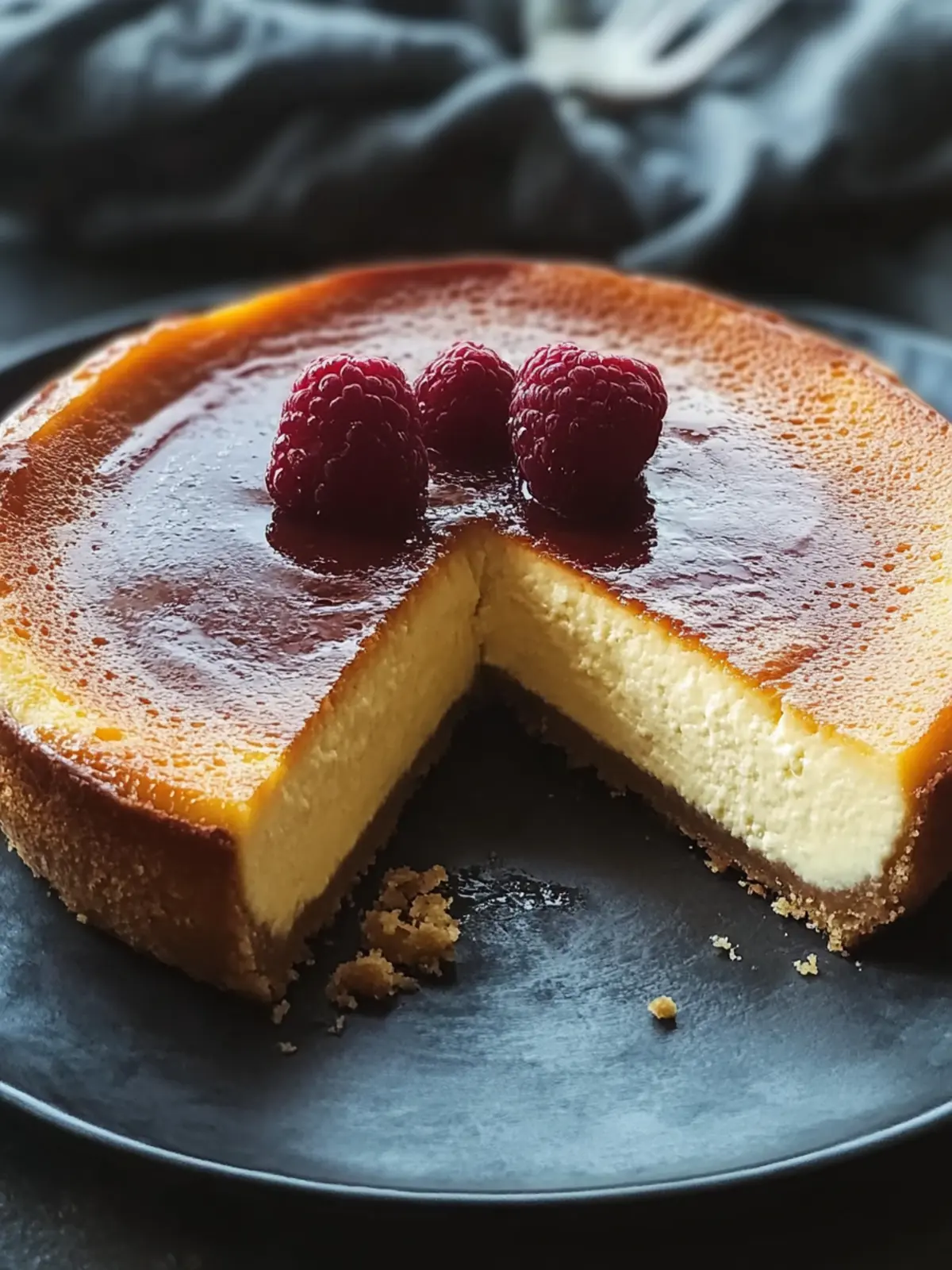 Decadent Basque Cheesecake Recipe That's Beginner-Friendly 2 Basque Cheesecake