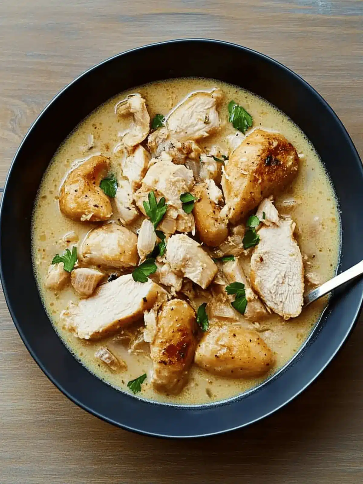 Slow Cooker Garlic Butter Chicken for Effortless Flavor 4 Slow Cooker Garlic Butter Chicken