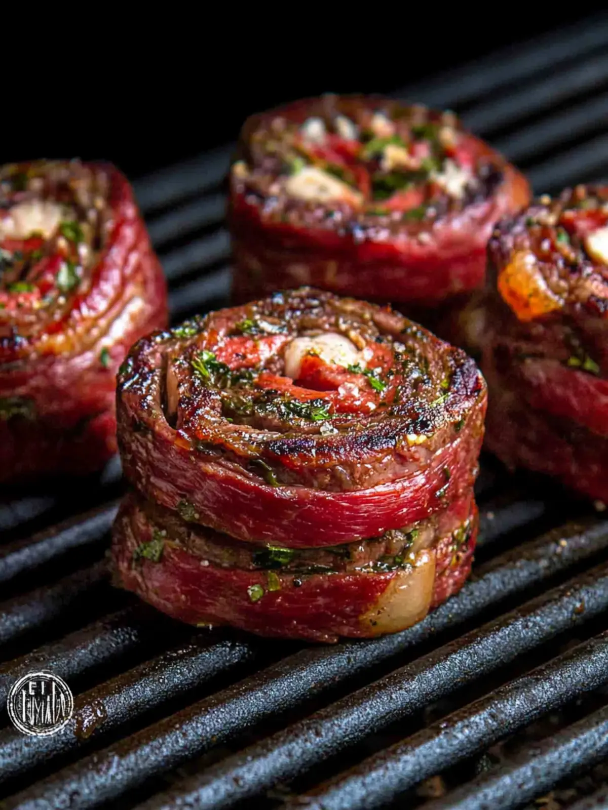 Savory Skirt Steak Pinwheels for Your Next Grilling Adventure 3 Skirt steak pinwheels