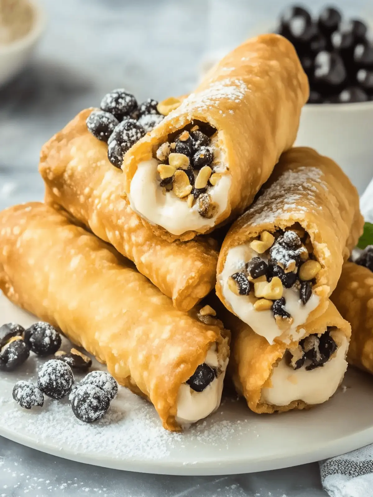 Decadent Vegan Cannoli: Indulge Without the Guilt 4 Vegan Cannoli