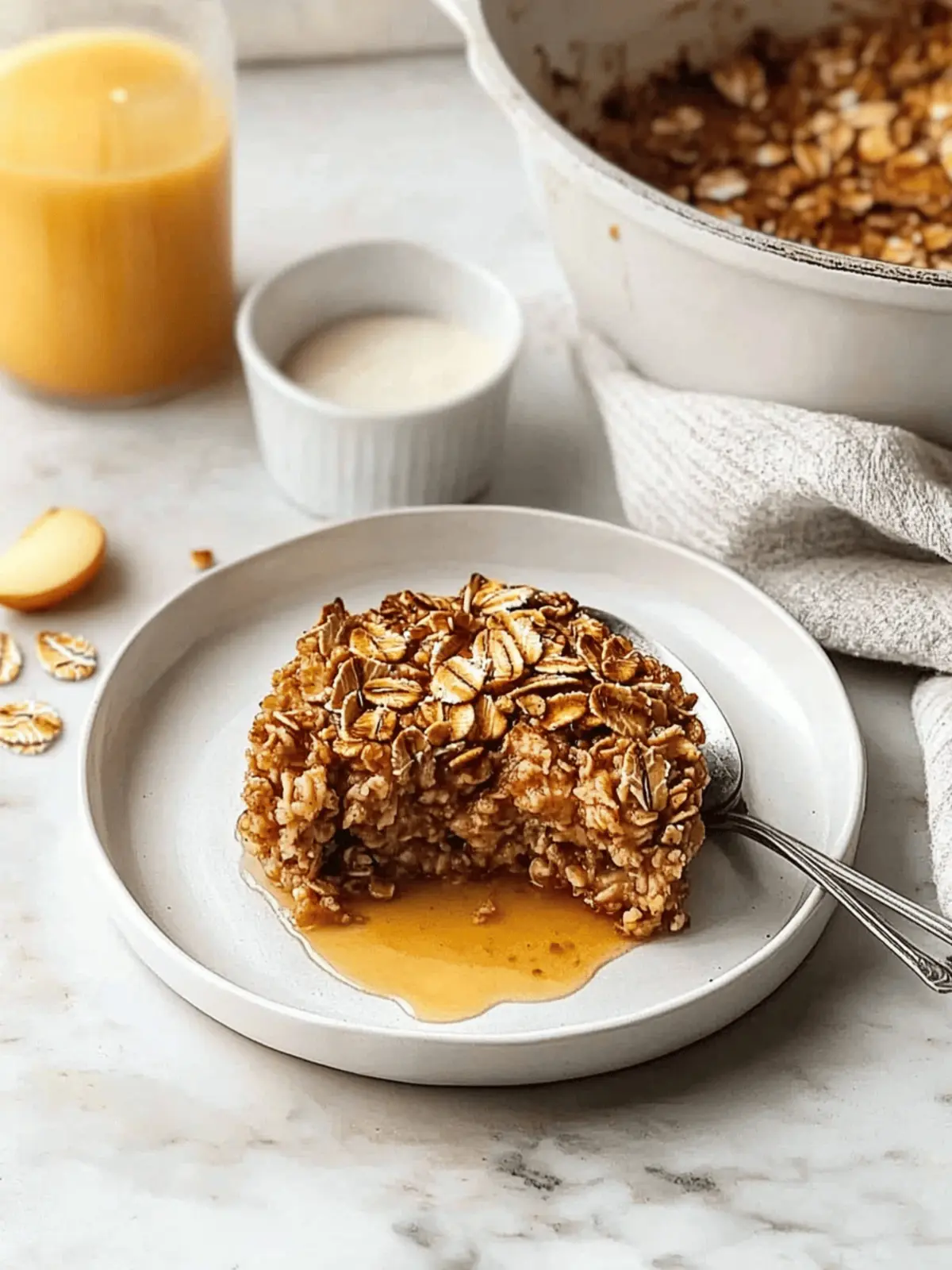 Irresistibly Easy Baked Oatmeal for Cozy Mornings 3 Baked Oatmeal