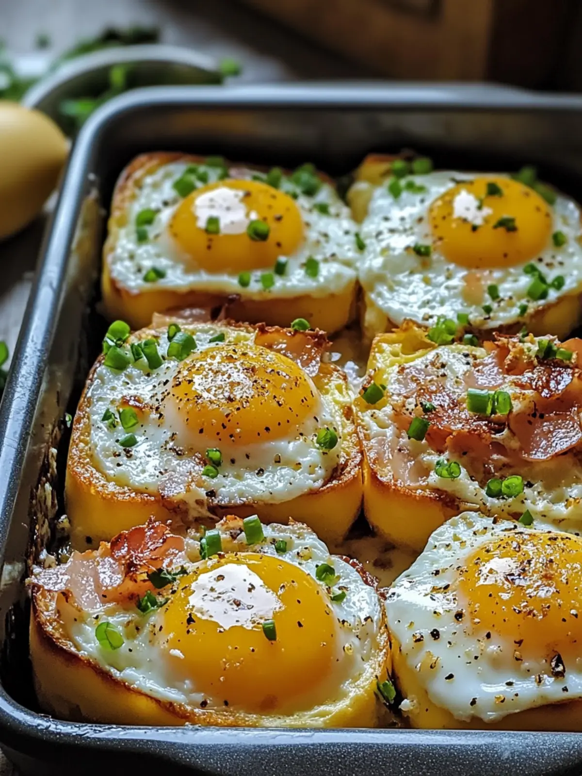 Savory Eggs Benedict Casserole: Your Ultimate Brunch Game-Changer 3 Savory Eggs Benedict Casserole