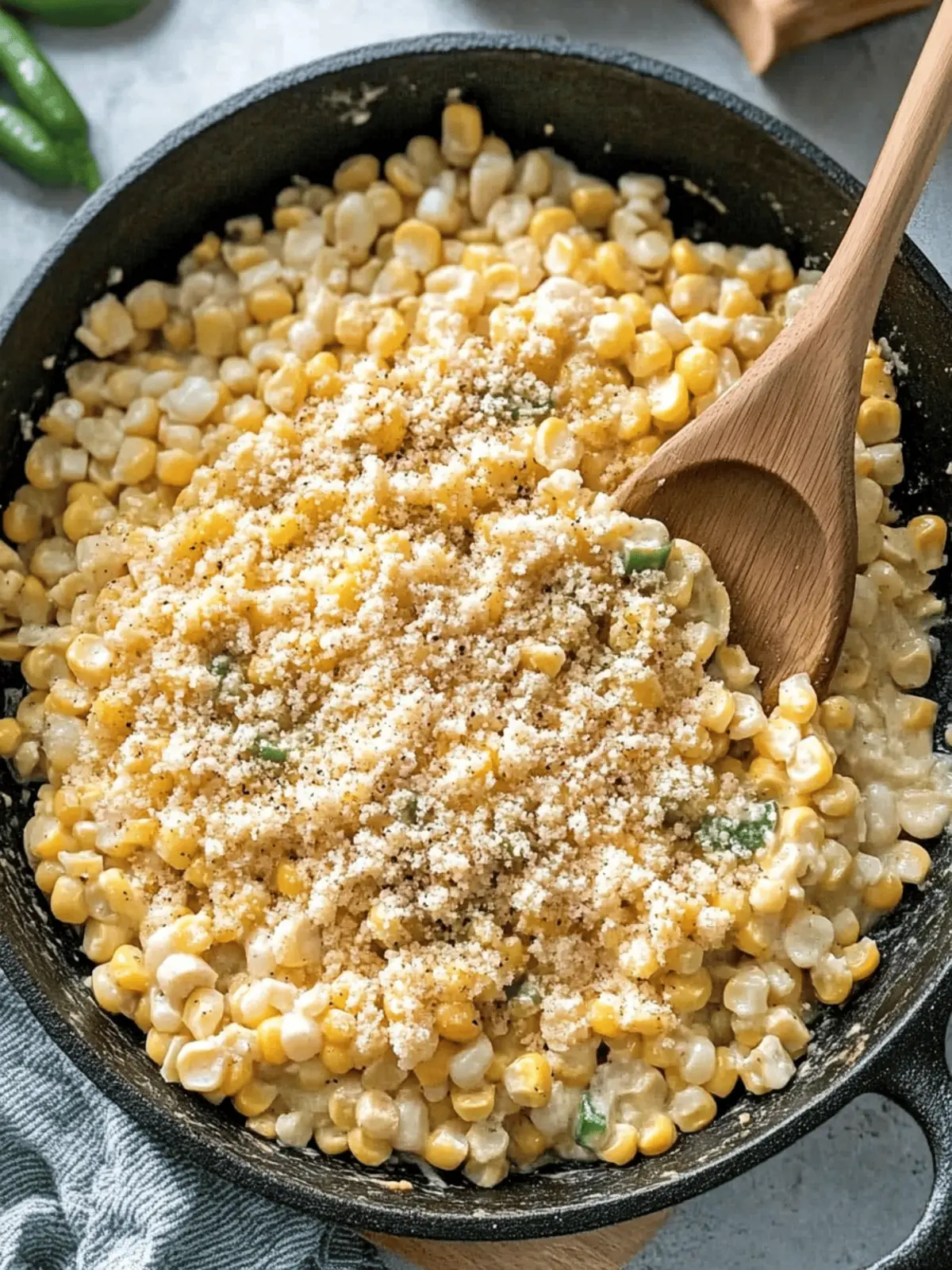 Delicious Jalapeño Creamed Corn for Flavorful Home Cooking 3 Jalapeño Creamed Corn