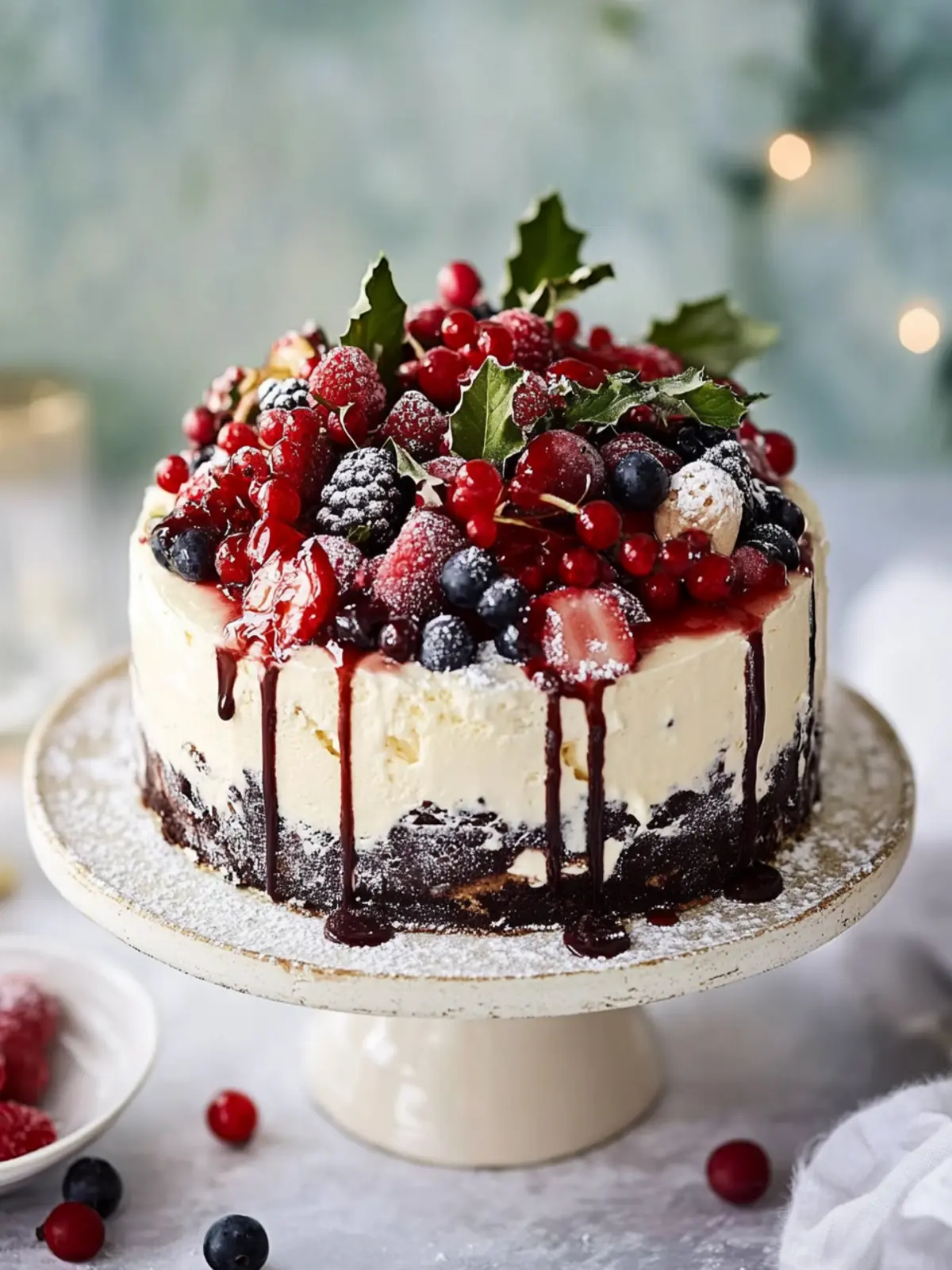 The Night Before Christmas Ice Cream Cake to Wow Your Guests 4 The-night-before Christmas ice cream cake