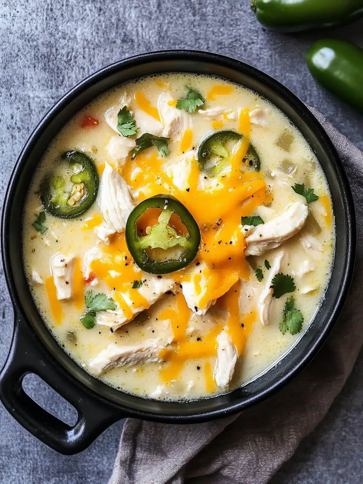 Savory Jalapeño Popper Chicken Soup You ll Love to Savor 3 Jalapeño Popper Chicken Soup
