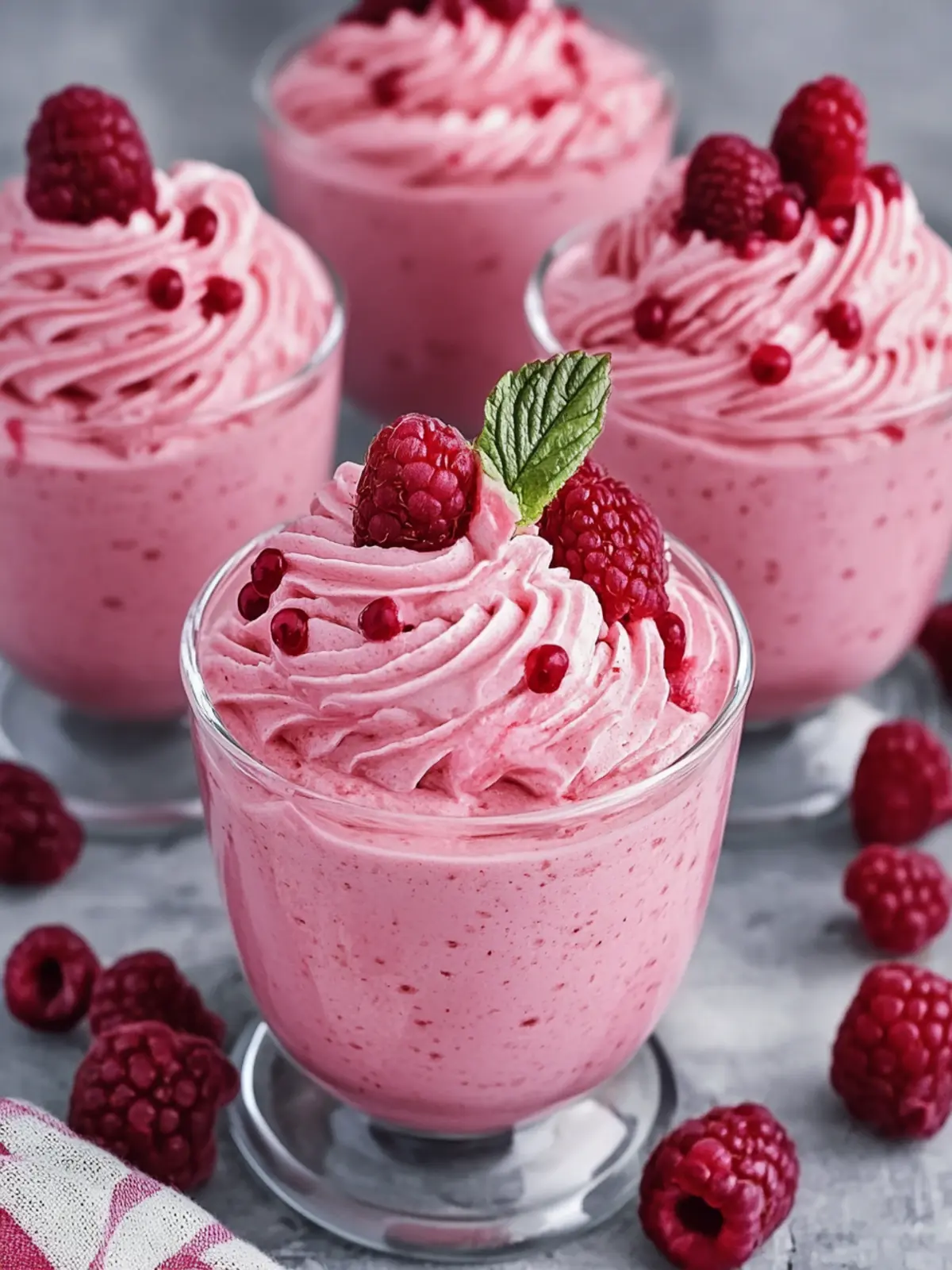 Delightful Raspberry Mousse Recipe for Effortless Elegance 2 Raspberry Mousse Recipe