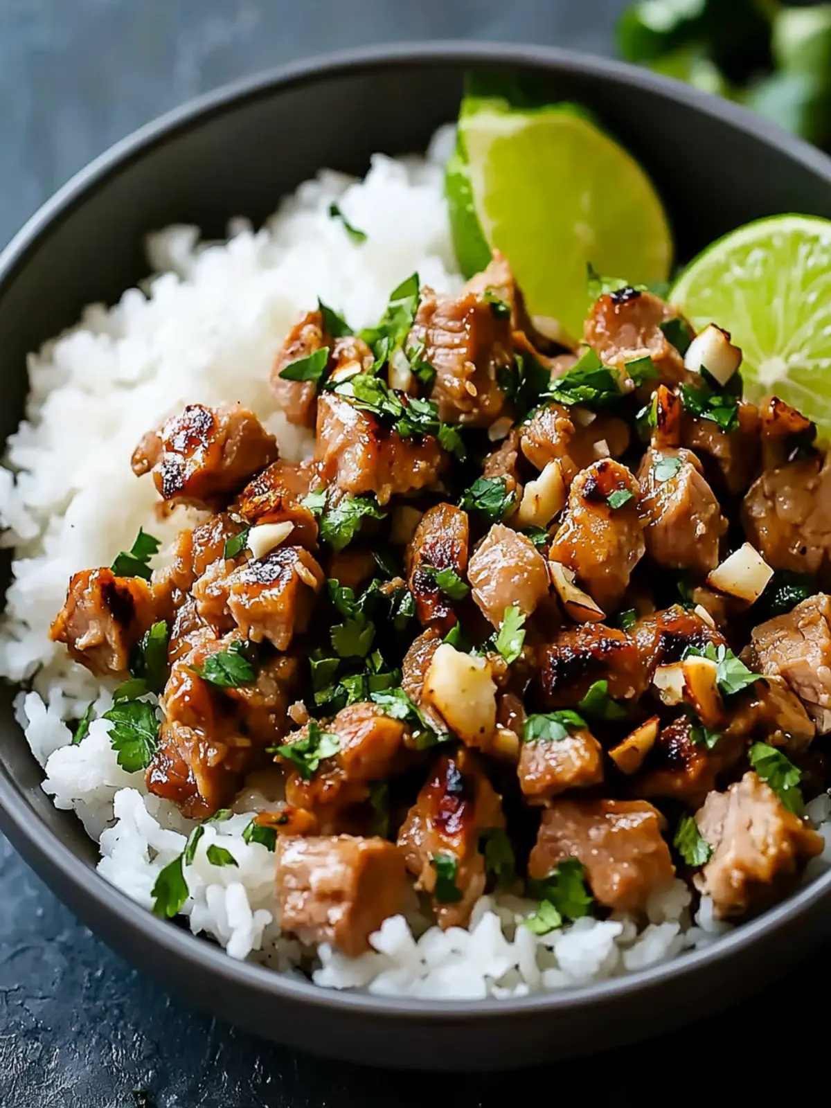 Ginger Lime Pork with Coconut: Quick Flavor Explosion at Home 4 Ginger Lime Pork with Coconut
