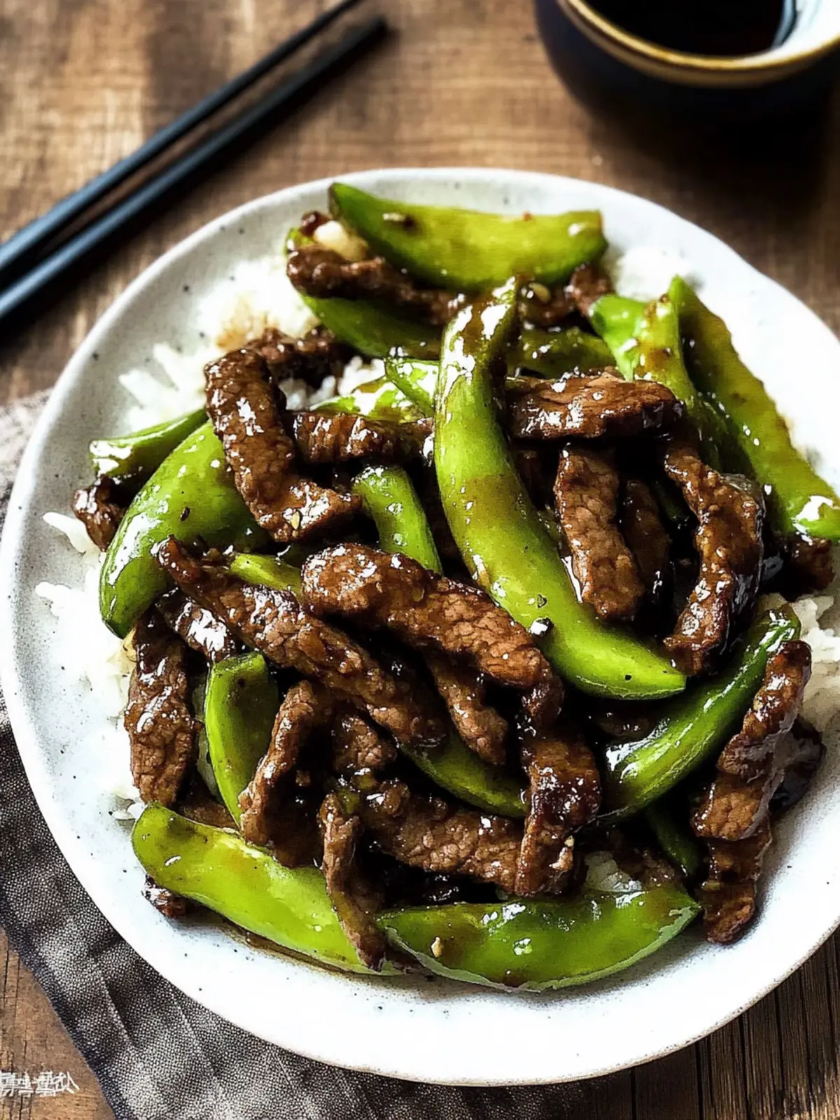 Stir Fried Bitter Melon with Beef and Black Bean Sauce Bliss 2 Stir Fried Bitter Melon with Beef and Black Bean Sauce
