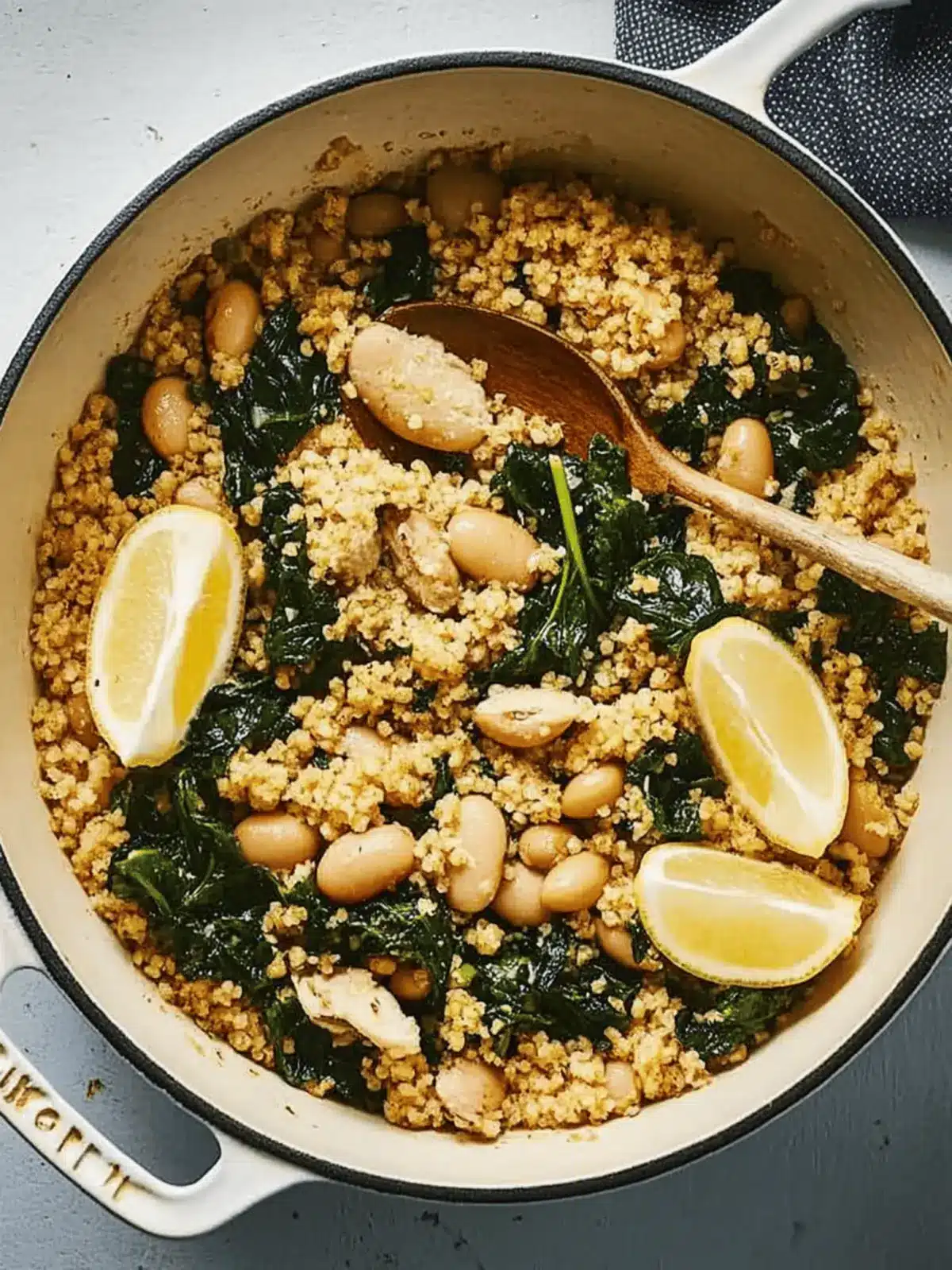 Savor One-Pot Beans, Greens and Grains for Cozy Meals 4 One-Pot Beans, Greens and Grains