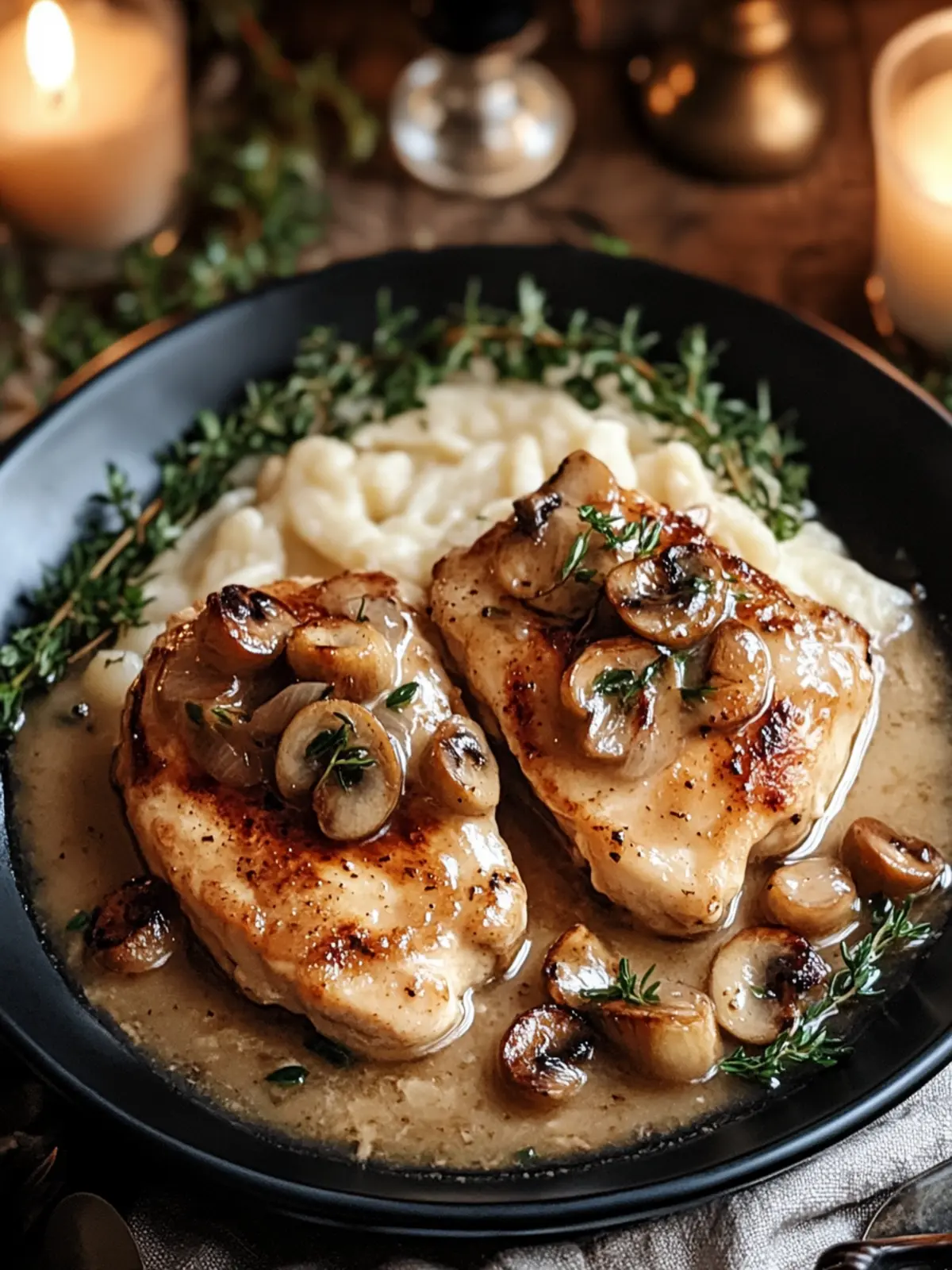 Savory Chicken Marsala: A Cozy Italian Dinner Delight 3 Chicken Marsala