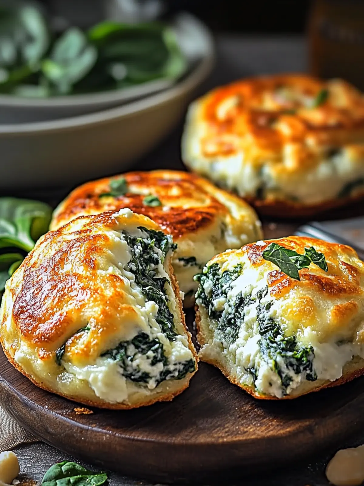 Bake Irresistible Spinach Cottage Cheese Flagels at Home 3 Spinach Cottage Cheese Flagels