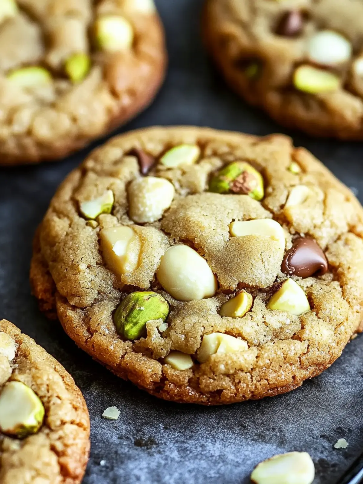 Pistachio White Chocolate Chip Cookies That Wow Every Bite 2 Pistachio White Chocolate Chip Cookies