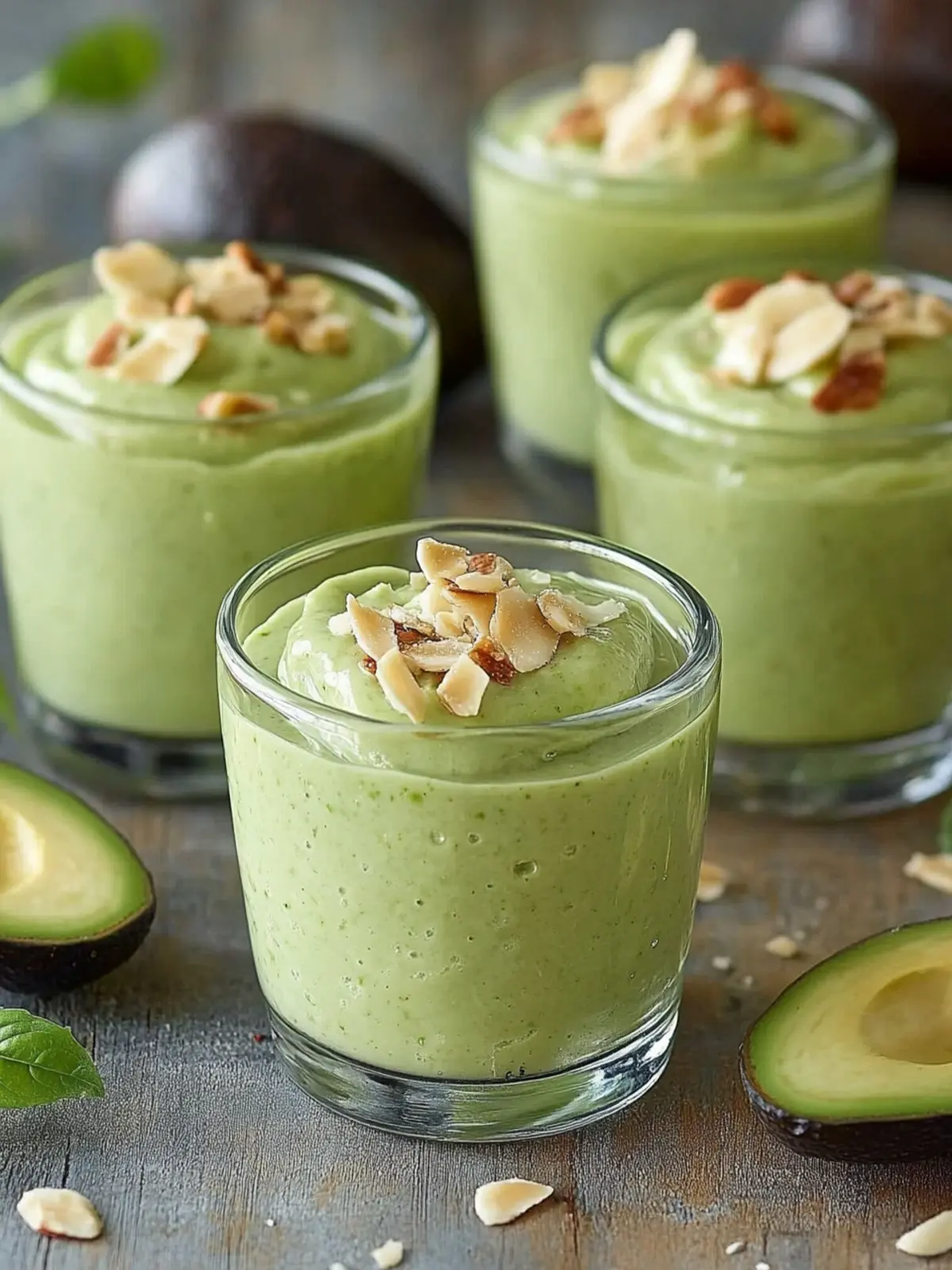 Creamy Vanilla & Honey Avocado Pudding You ll Love 3 Vanilla & Honey Avocado Pudding