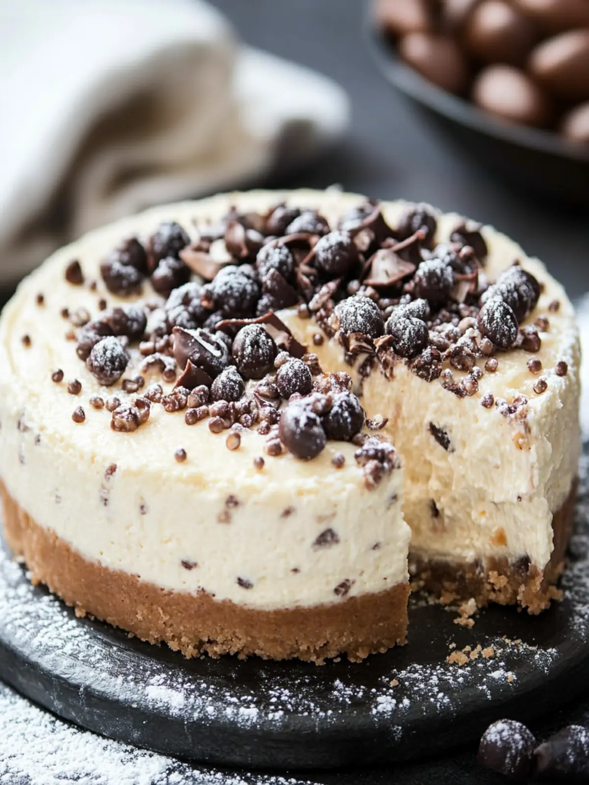 Decadent Cannoli Cheesecake That Will WOW Your Guests 3 Cannoli Cheesecake