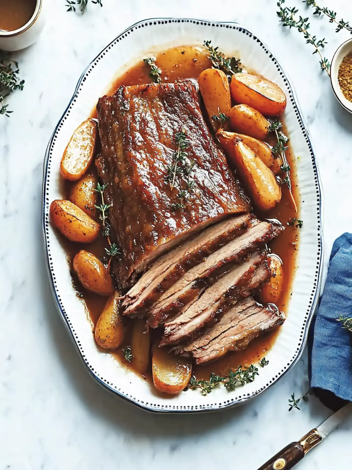 Mouthwatering Wine-Braised Brisket with Veggies You ll Love 3 Wine-Braised Brisket