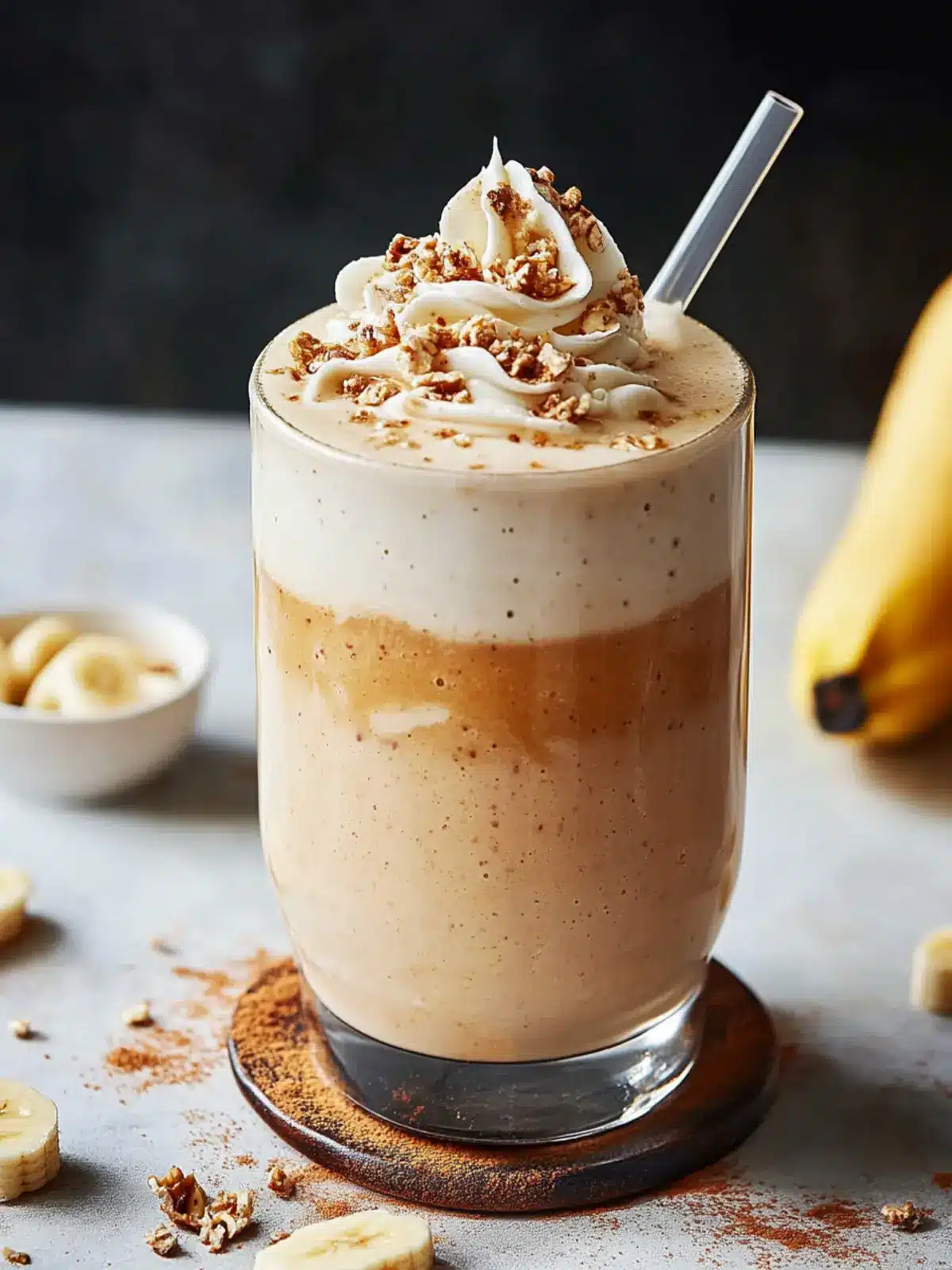 Gut Healthy Bananas Foster Smoothie for a Delicious Boost 3 Gut Healthy Bananas Foster Smoothie