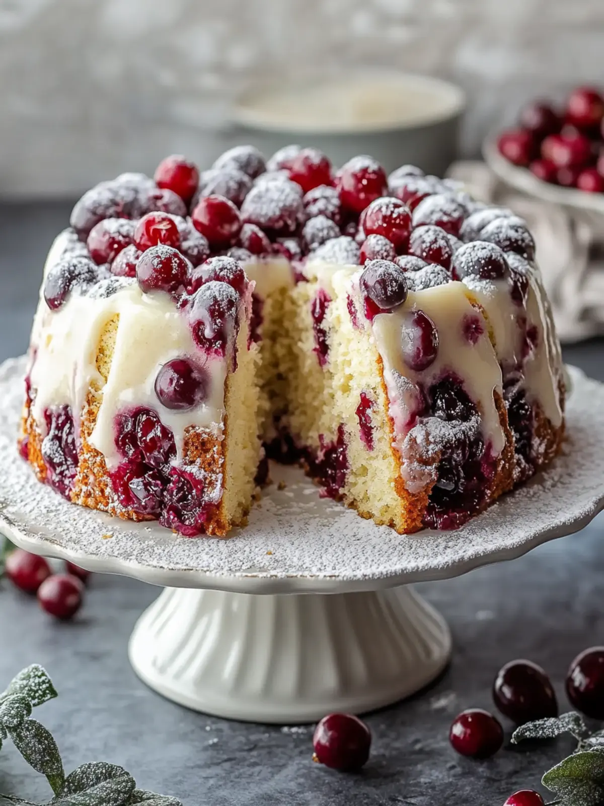 Cranberry Bliss Coffee Cake: Your Go-To Fall Comfort Treat 4 Cranberry Bliss Coffee Cake