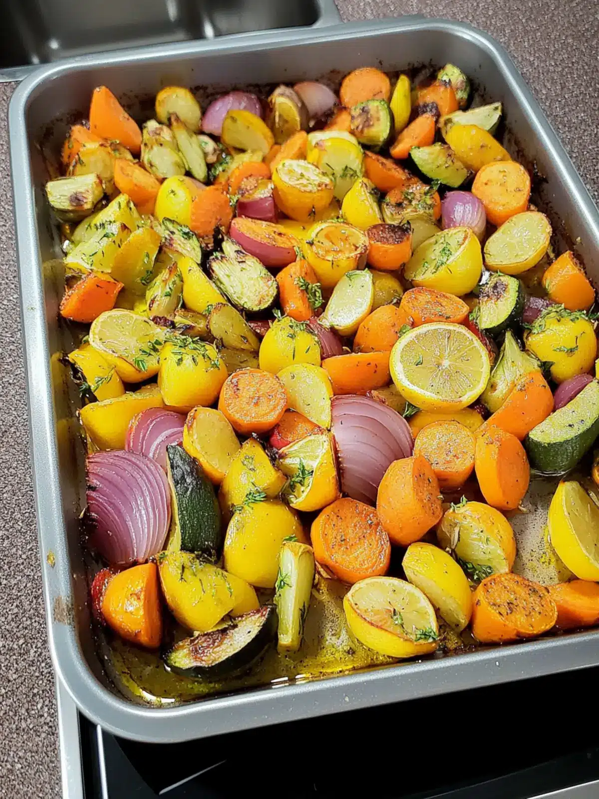 Zesty Lemon Pepper Veggies Roast for Irresistible Flavor 4 Lemon Pepper Veggies Roast