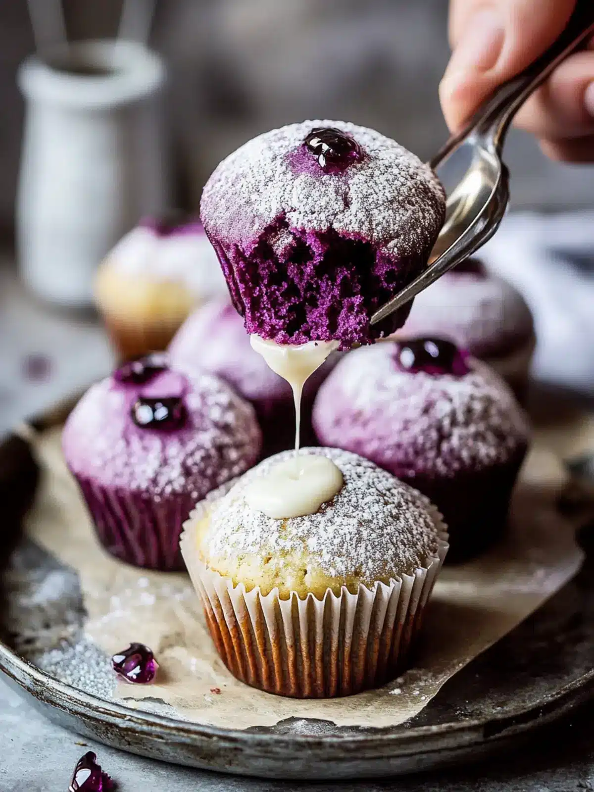 Delicious Hibiscus Muffins for a Floral Flavor Boost 4 Hibiscus Muffins