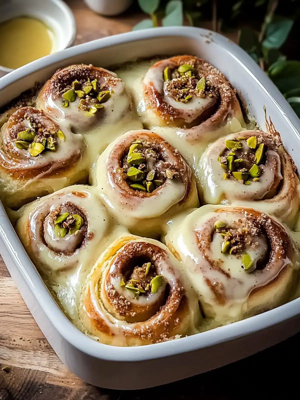 Irresistible Pistachio Cream Cinnamon Rolls for Sweet Dreams 2 Pistachio Cream Cinnamon Rolls