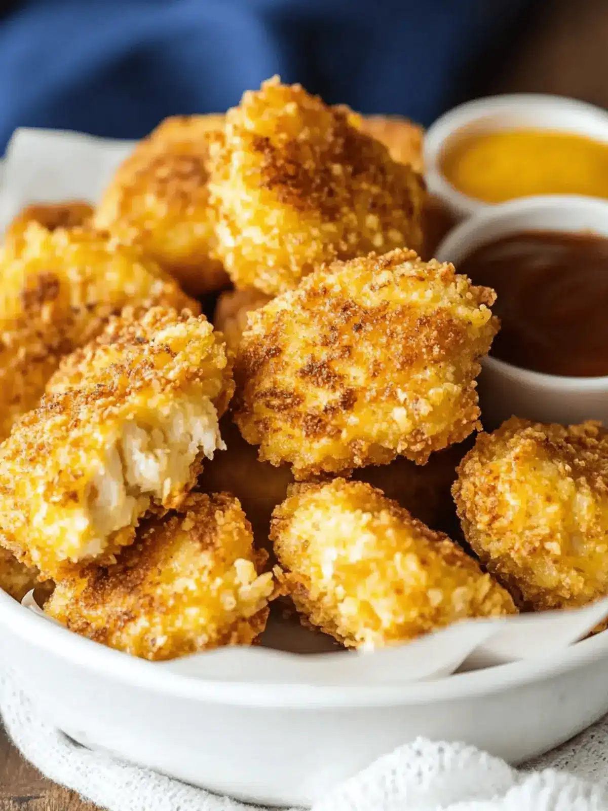 Crispy Homemade Baked Chicken Nuggets Everyone Will Love 3 Homemade Baked Chicken Nuggets