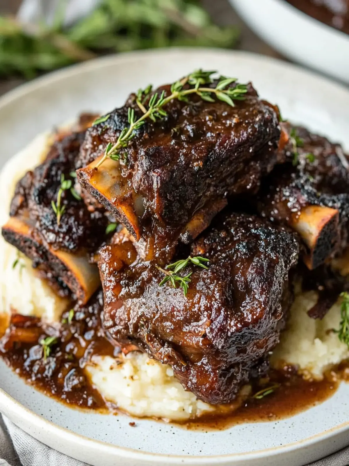 Oven Braised Short Ribs That Melt in Your Mouth 2 Oven Braised Short Ribs