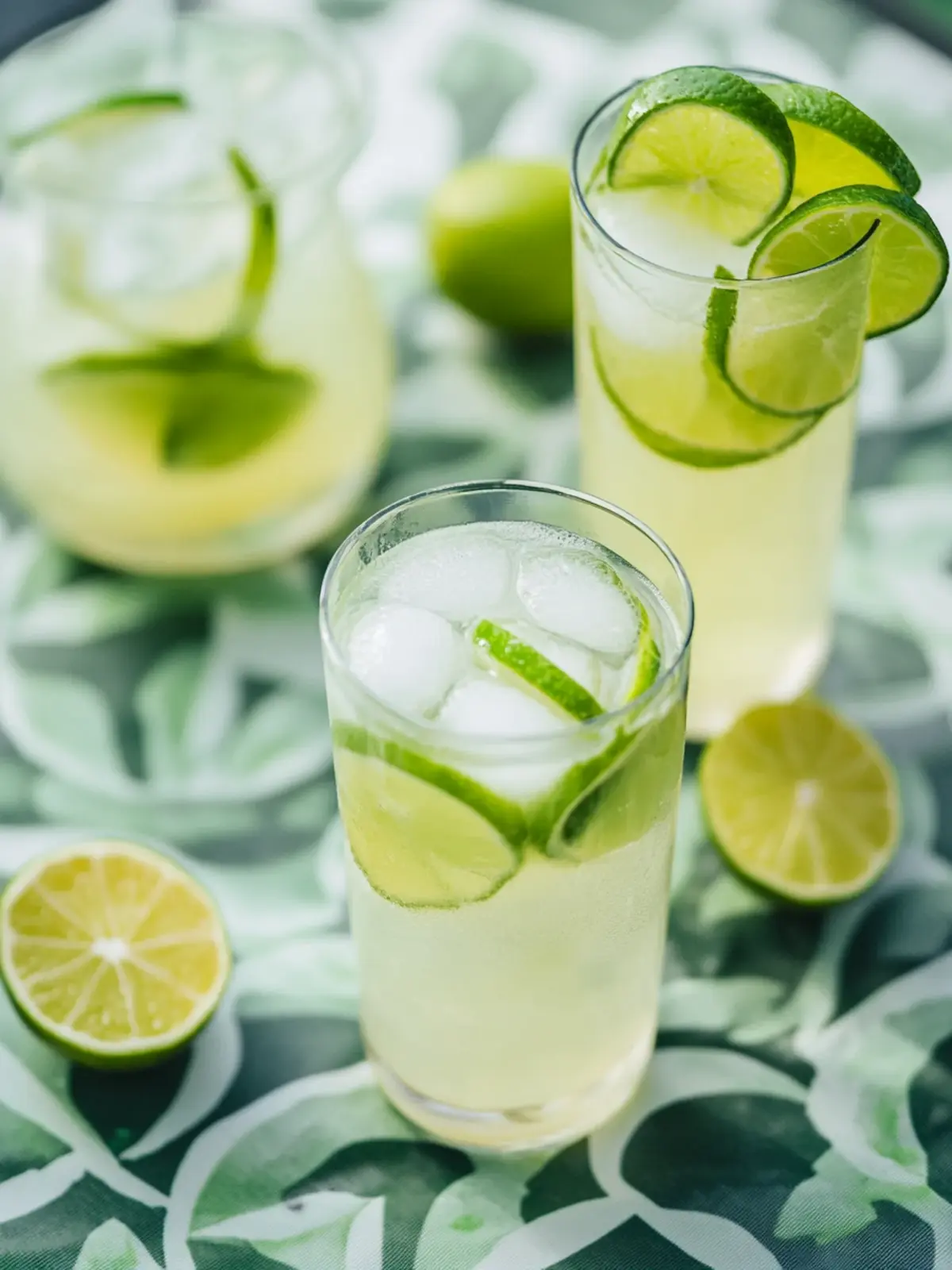 Refreshing Thai Limeade Recipe to Brighten Your Day 2 Thai Limeade