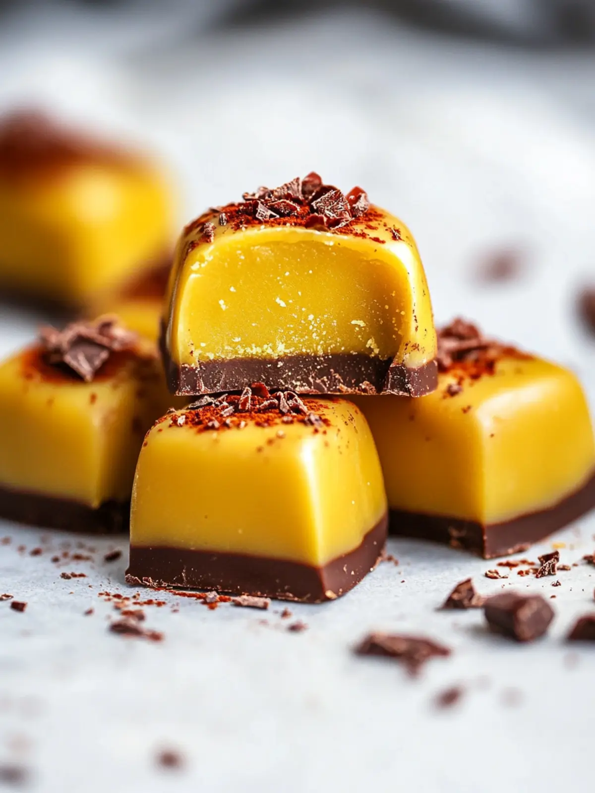 Saffron & Milk Chocolate Pralines That Wow Every Chocolate Lover 3 Saffron & Milk Chocolate Pralines