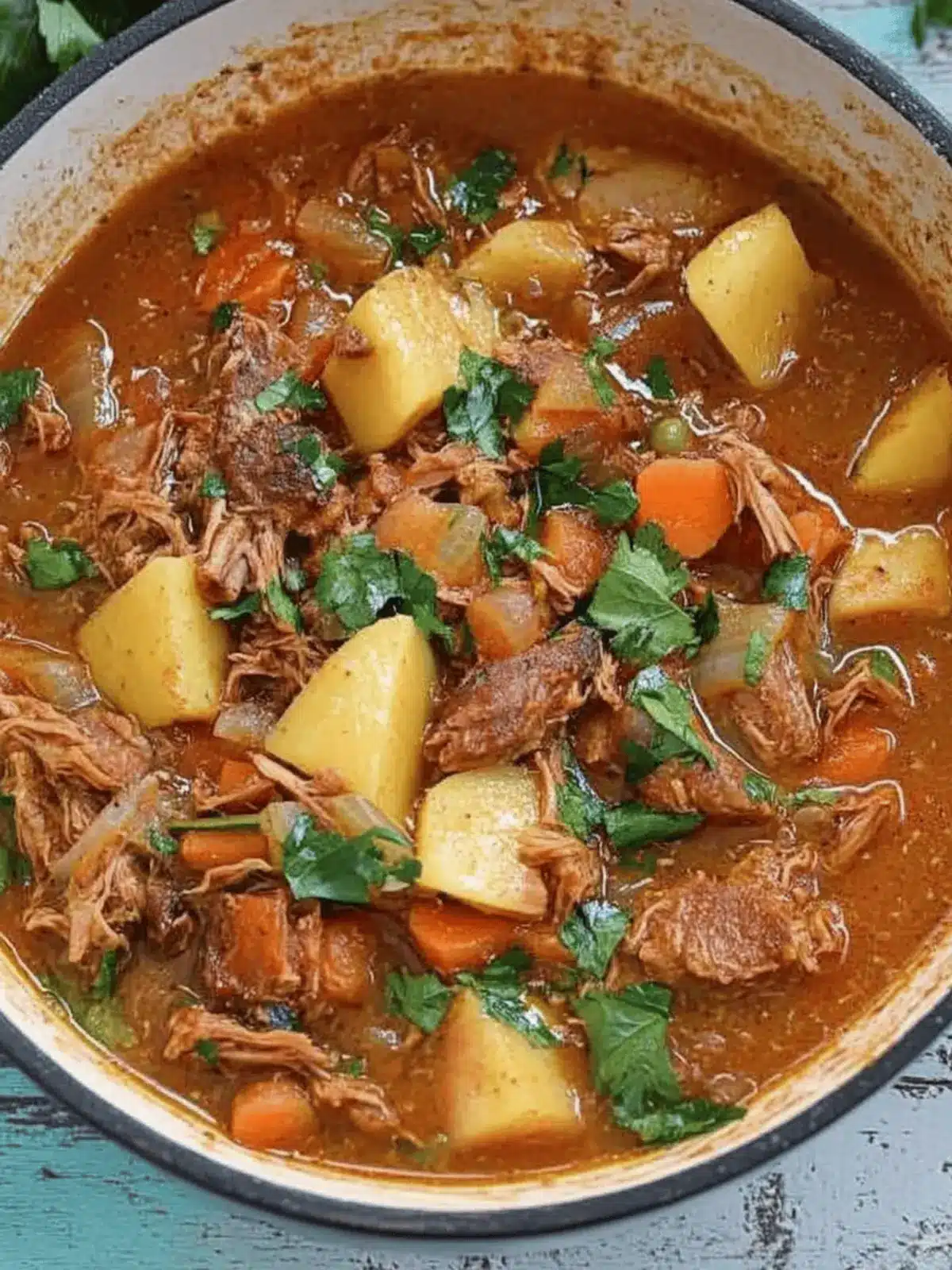 Savory Jackfruit Stew: A Hearty Twist on Comfort Food 3 Jackfruit Stew