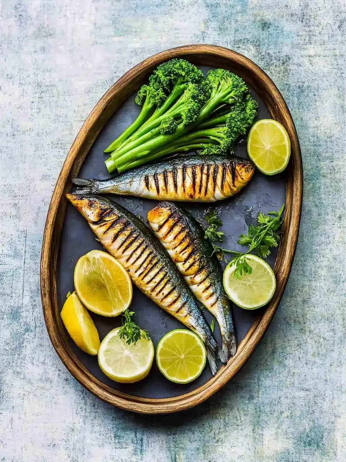 Grilled Mackerel with Creamy Green Goddess Magic 4 Grilled Mackerel