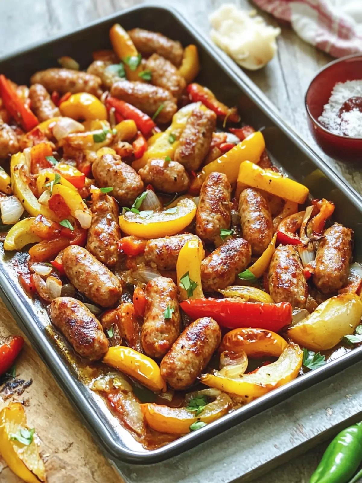 Savor Sausage & Peppers with Our Easy Jambot Recipe 2 Sausage & Peppers with Jambot Recipe