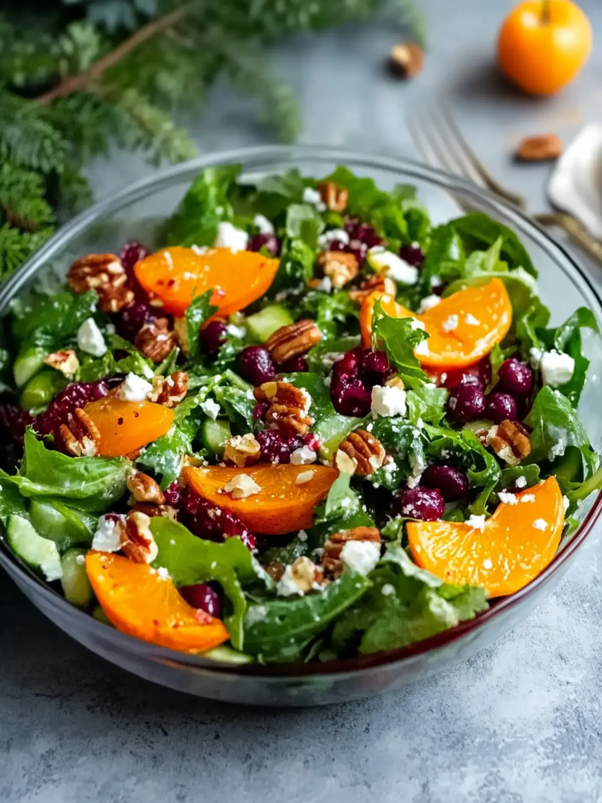 Winter Salad Recipe: Zesty Delight with Oranges & Pomegranate 4 Winter Salad Recipe