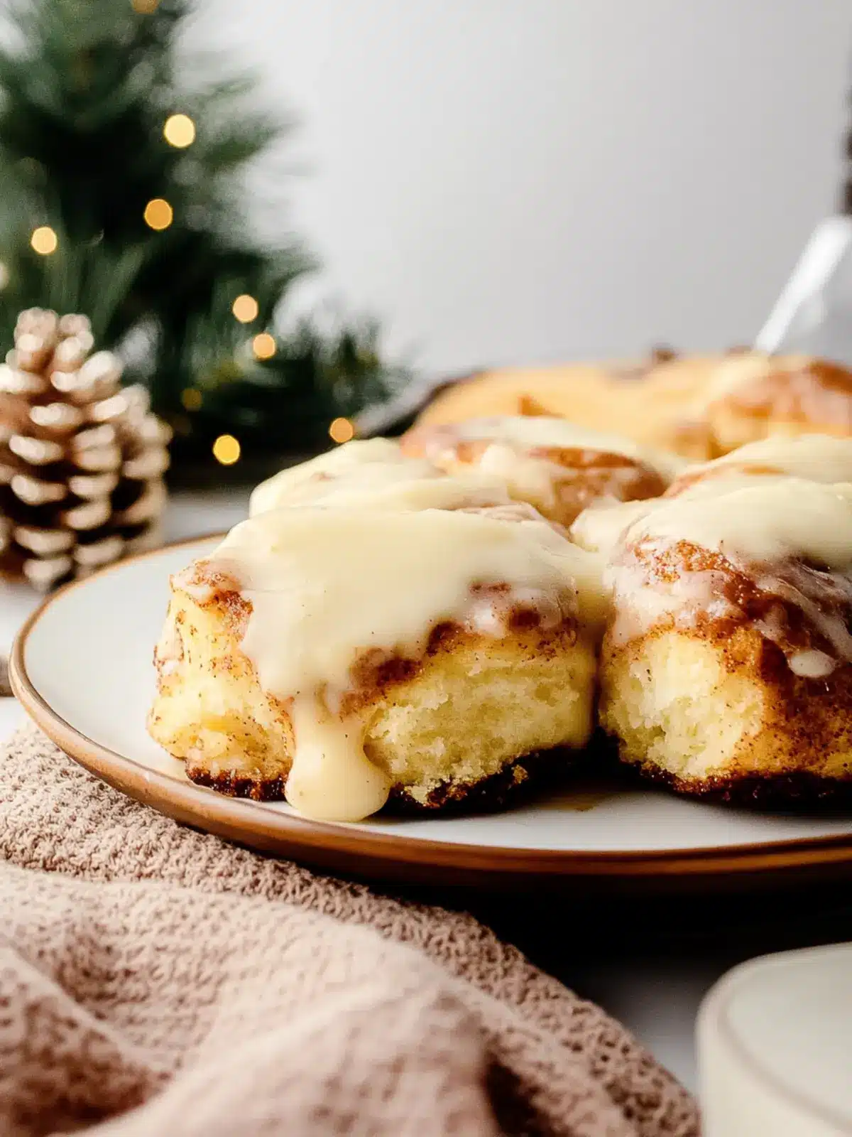 Irresistible Eggnog Cinnamon Rolls for Cozy Mornings 4 Eggnog Cinnamon Rolls